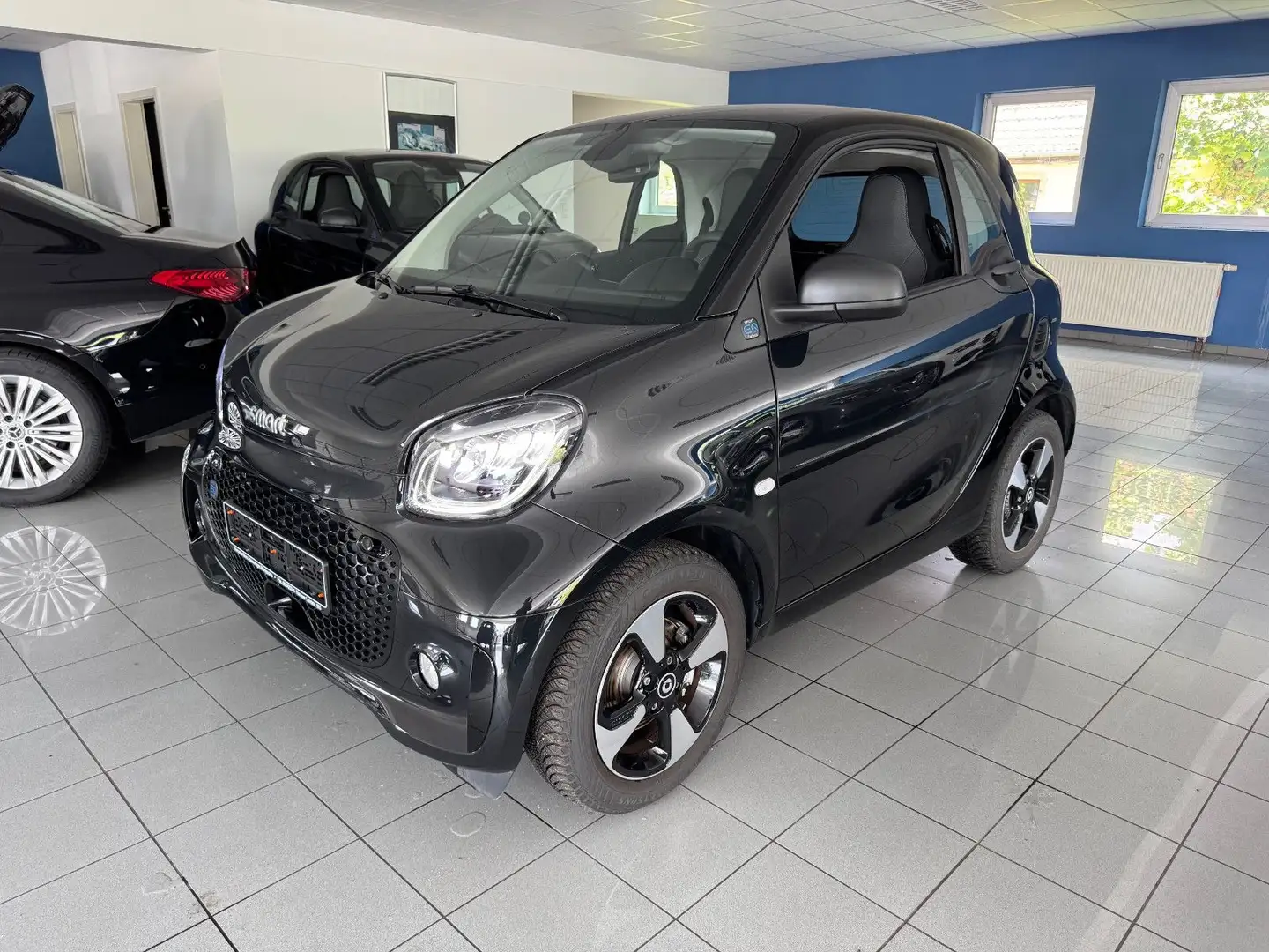 smart forTwo coupe EQ|22kW|Exclusive|Kamera Noir - 2