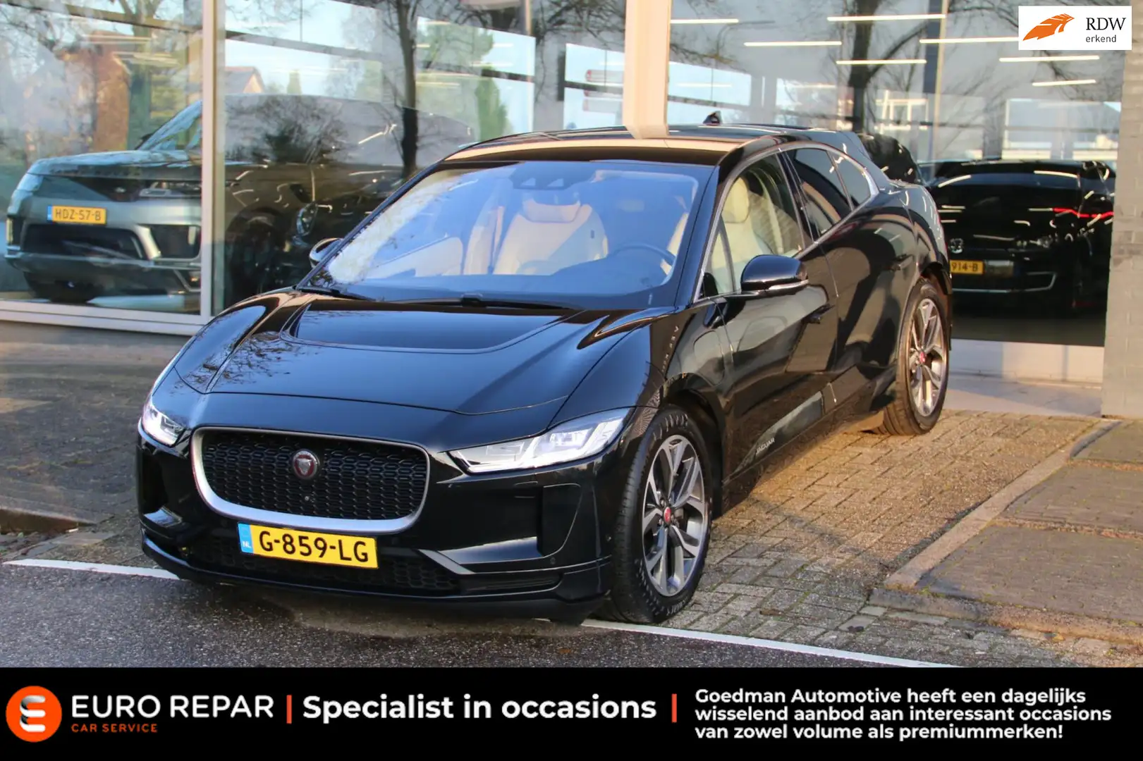 Jaguar I-Pace EV400 SE 90 kWh Zwart - 1