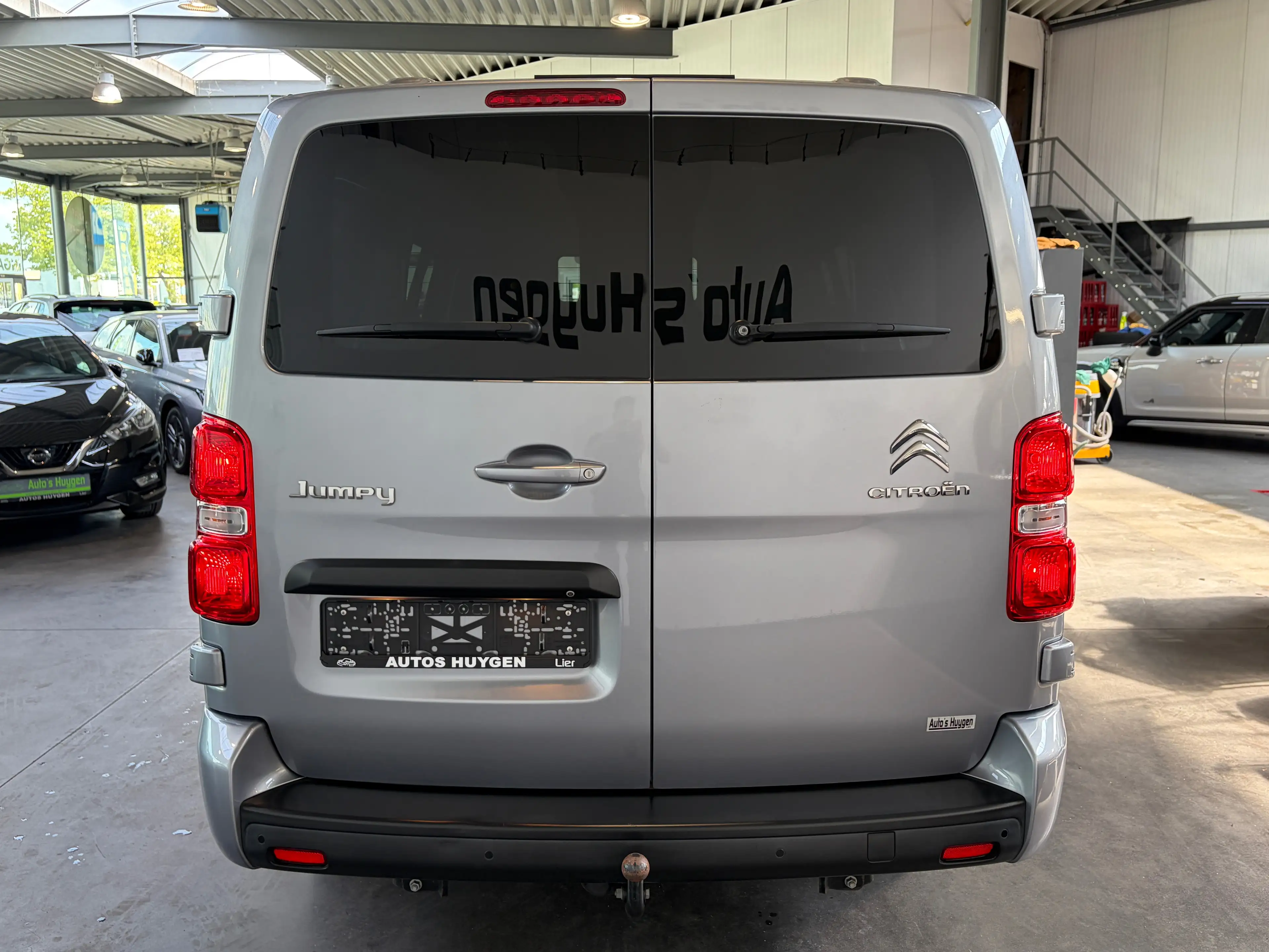Citroen Jumpy 2.0 HDi — photo 4