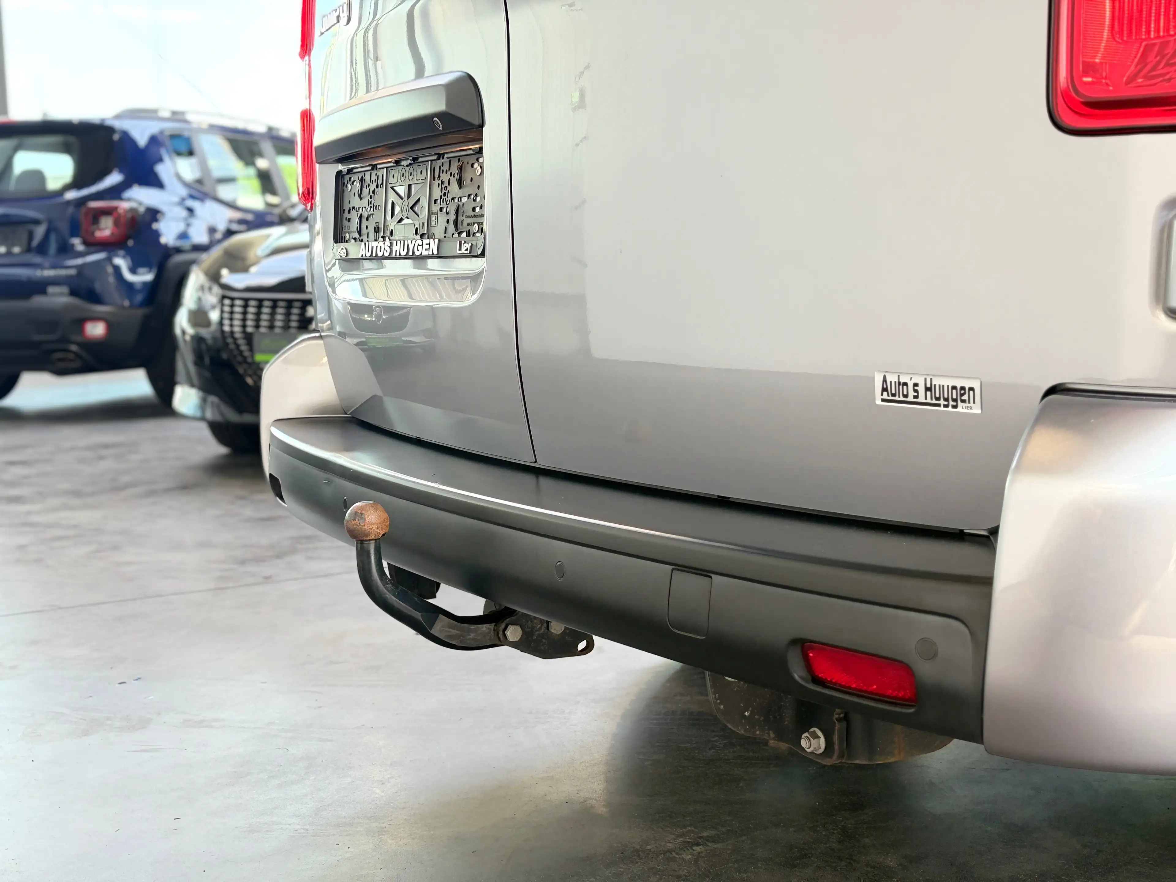 Citroen Jumpy 2.0 HDi — photo 3