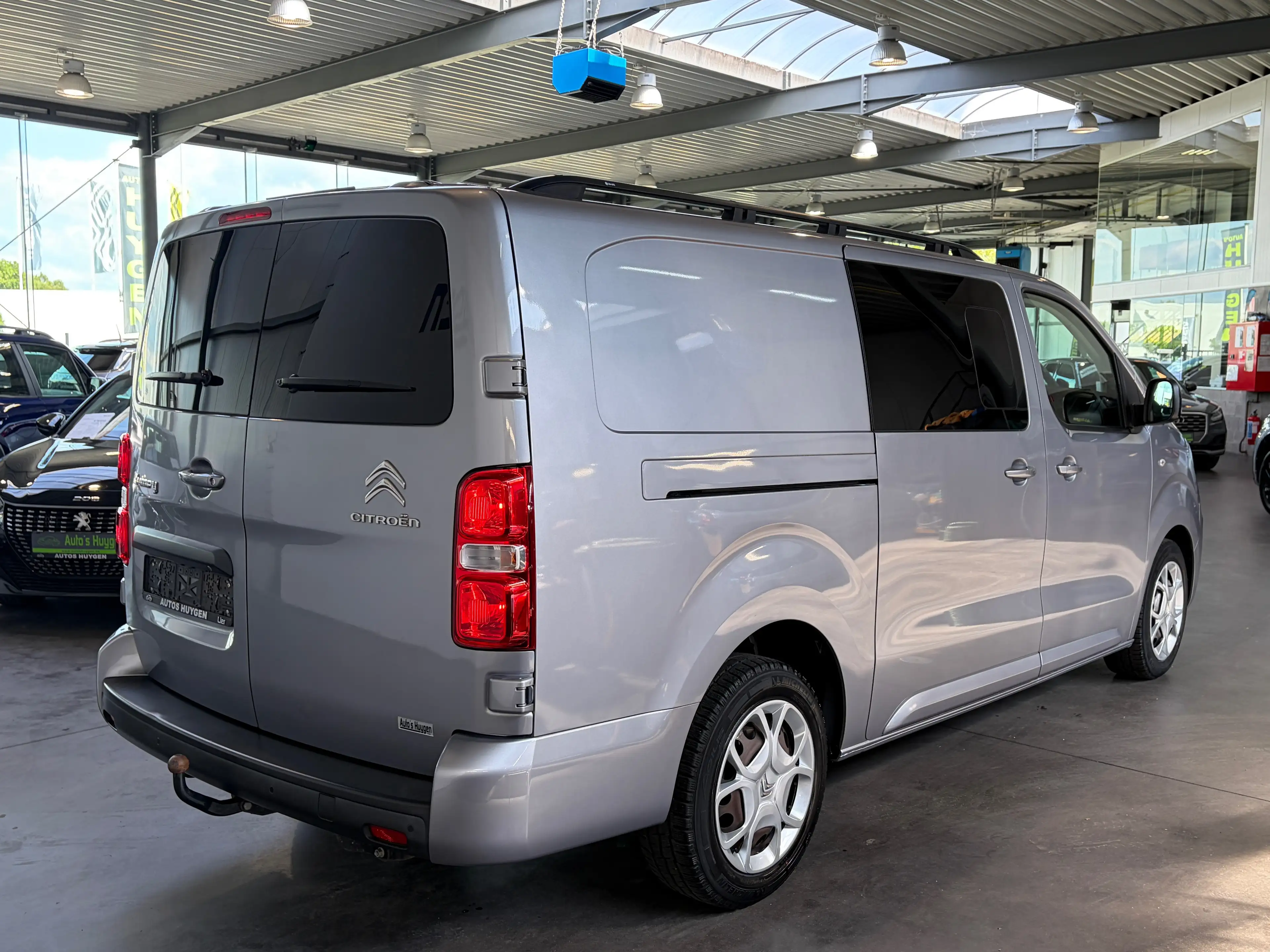 Citroen Jumpy 2.0 HDi — photo 2