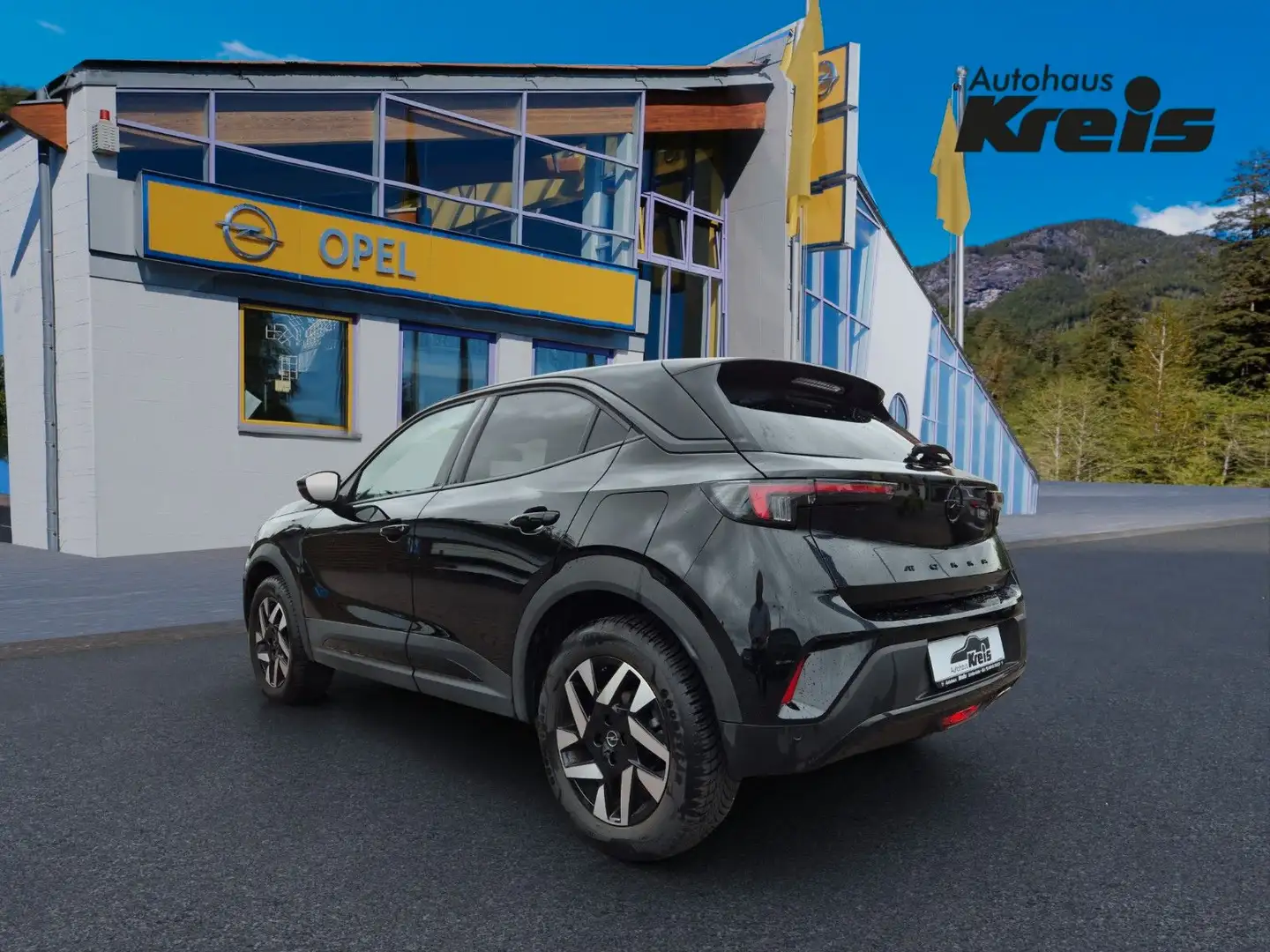 Opel Mokka GS Line Kamera SHZ LHZ Noir - 2