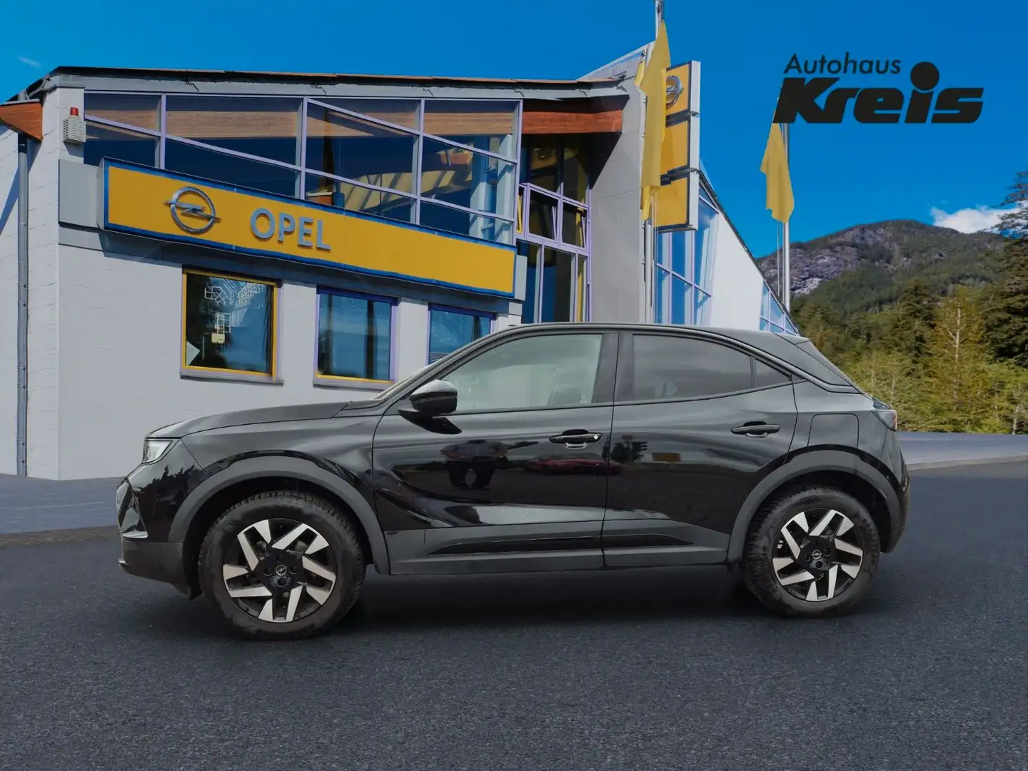 Opel Mokka GS Line Kamera SHZ LHZ Noir - 1
