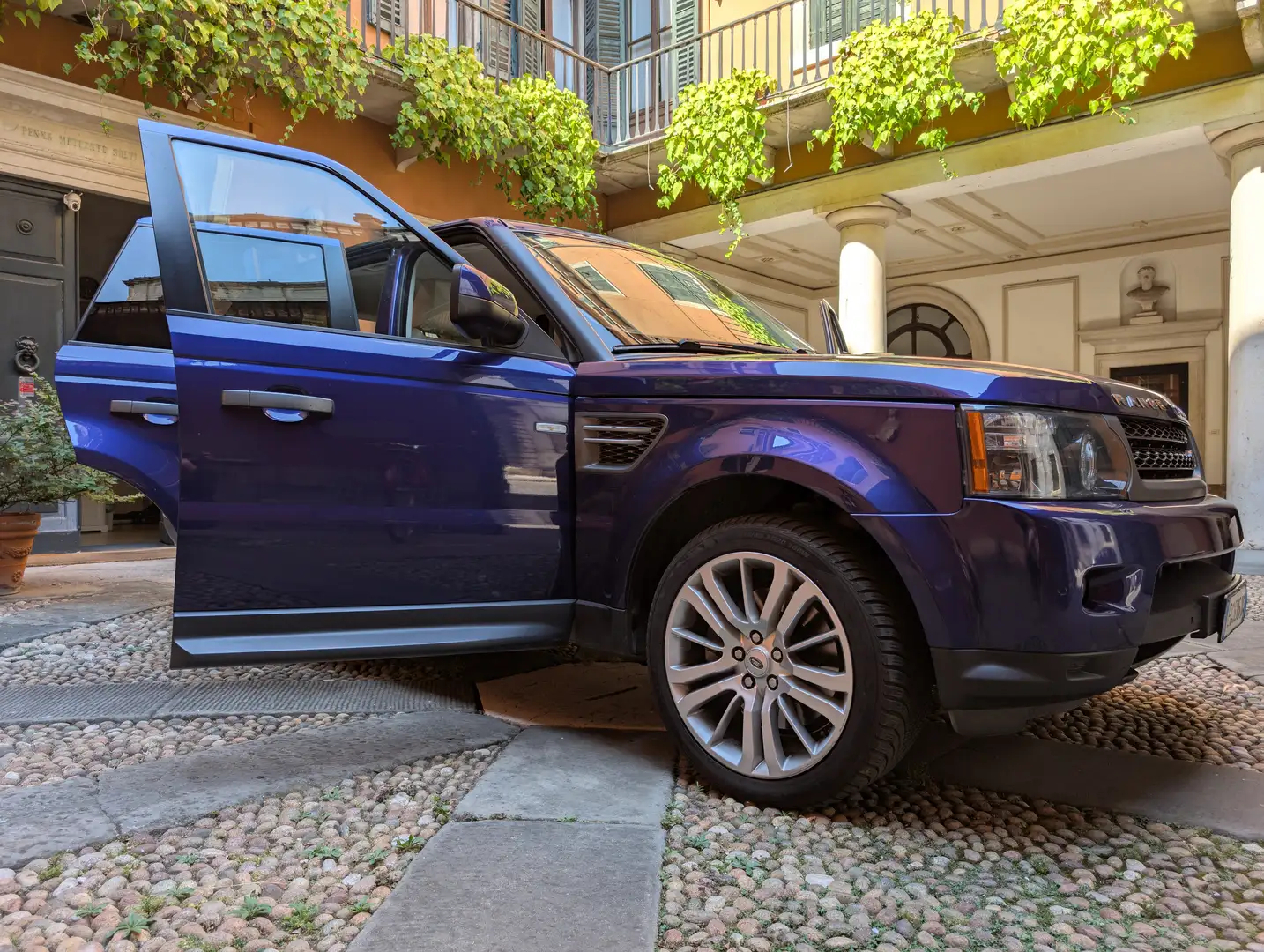 Land Rover Range Rover Sport Range Rover Sport I 2010 3.0 tdV6 HSE auto Blu/Azzurro - 1