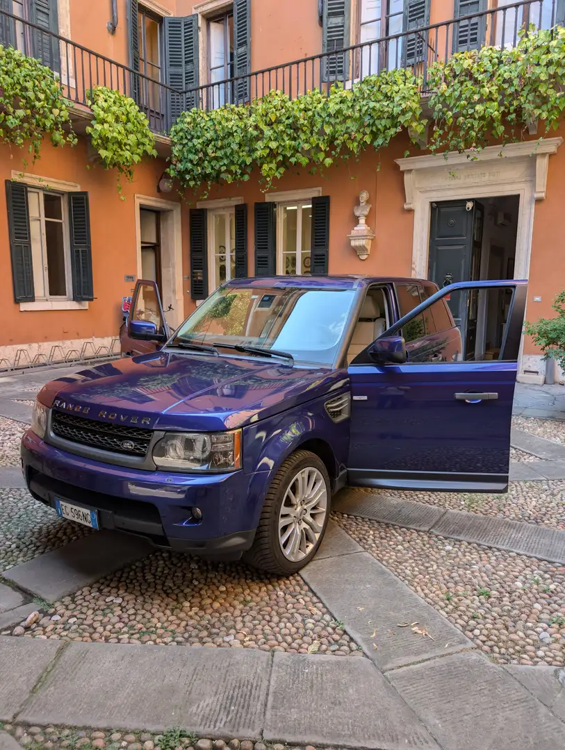Land Rover Range Rover Sport Range Rover Sport I 2010 3.0 tdV6 HSE auto Blu/Azzurro - 2