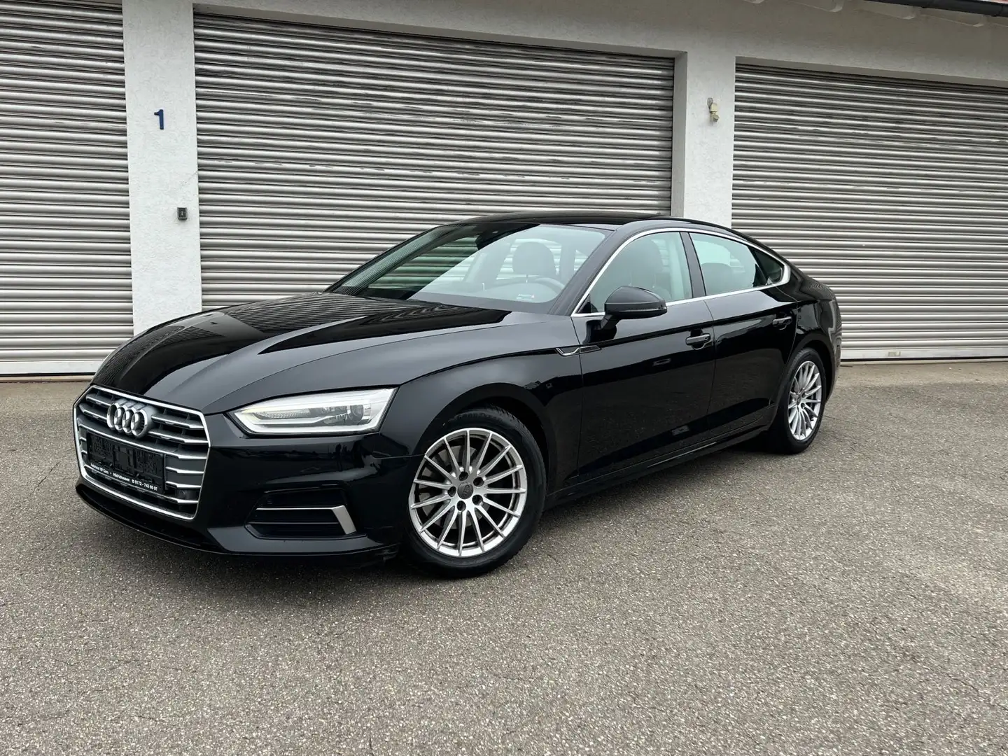 Audi A5 35 TDI Sport leder/S tron//Xen/Nav/Standheiz Noir - 1