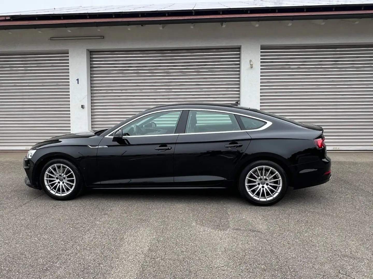 Audi A5 35 TDI Sport leder/S tron//Xen/Nav/Standheiz Noir - 2