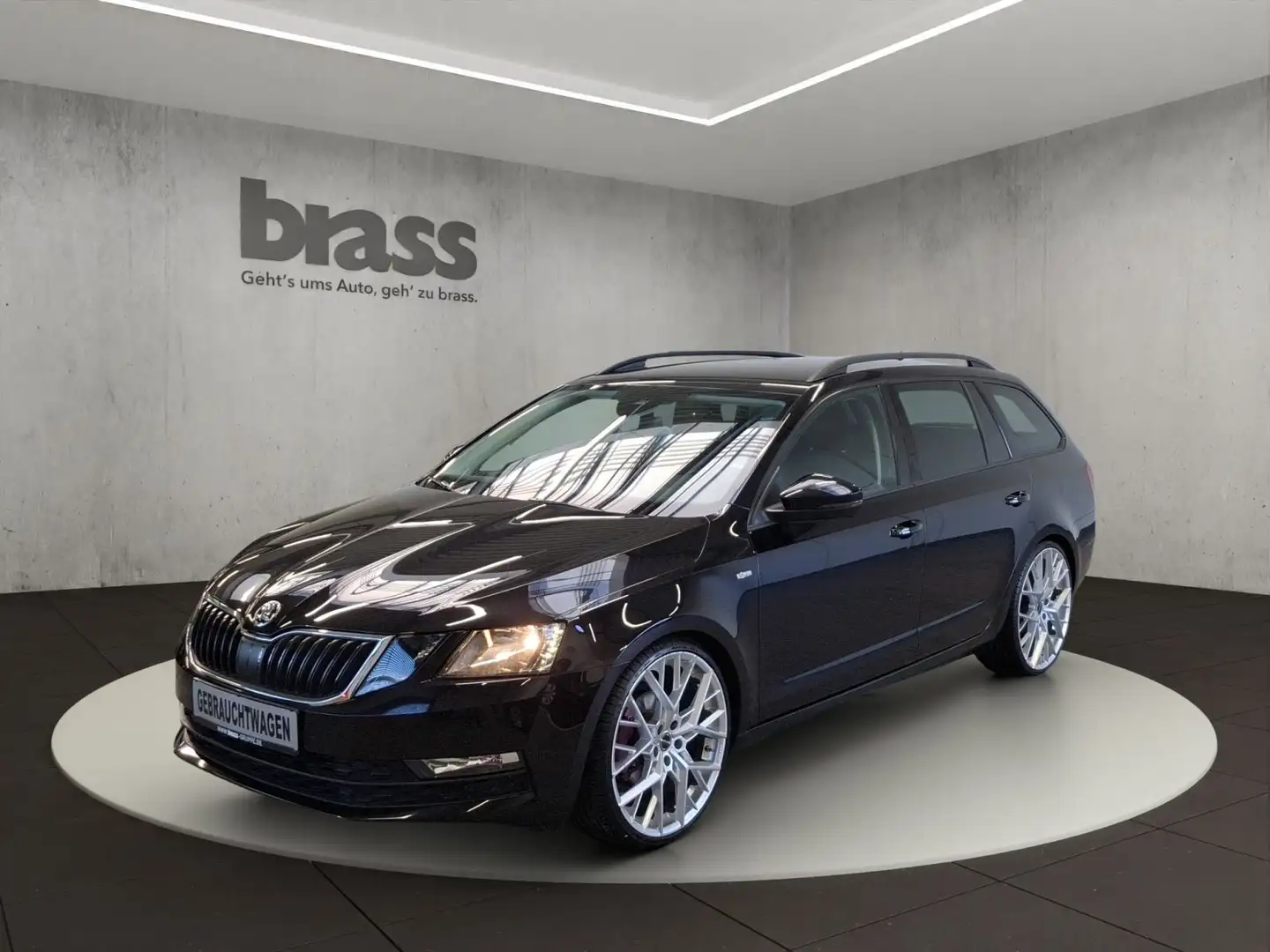 Skoda Octavia 1.5 TSI Combi ACT Soleil Schwarz - 1
