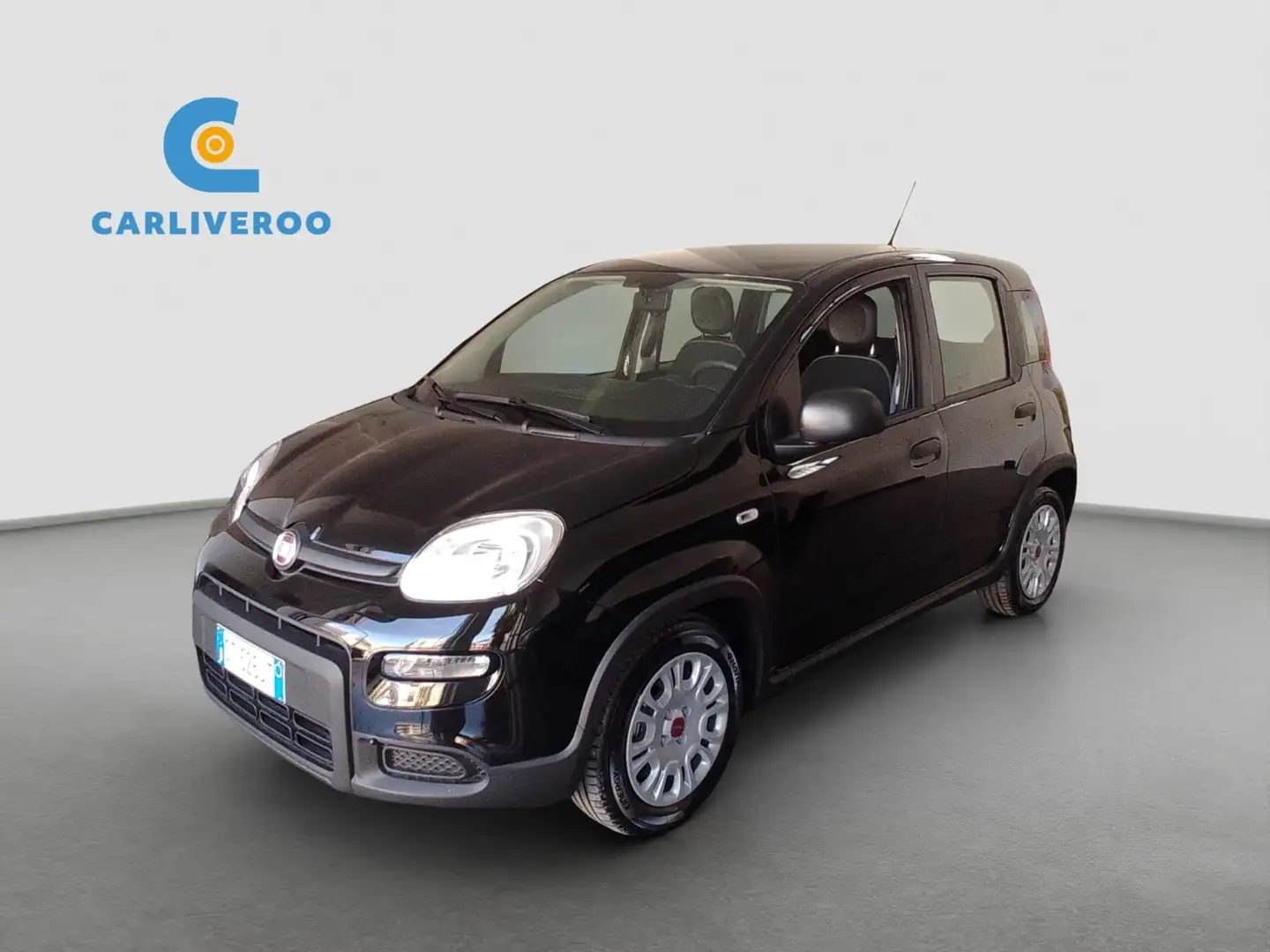 Fiat Panda Panda 1.0 Firefly Hybrid Schwarz - 1