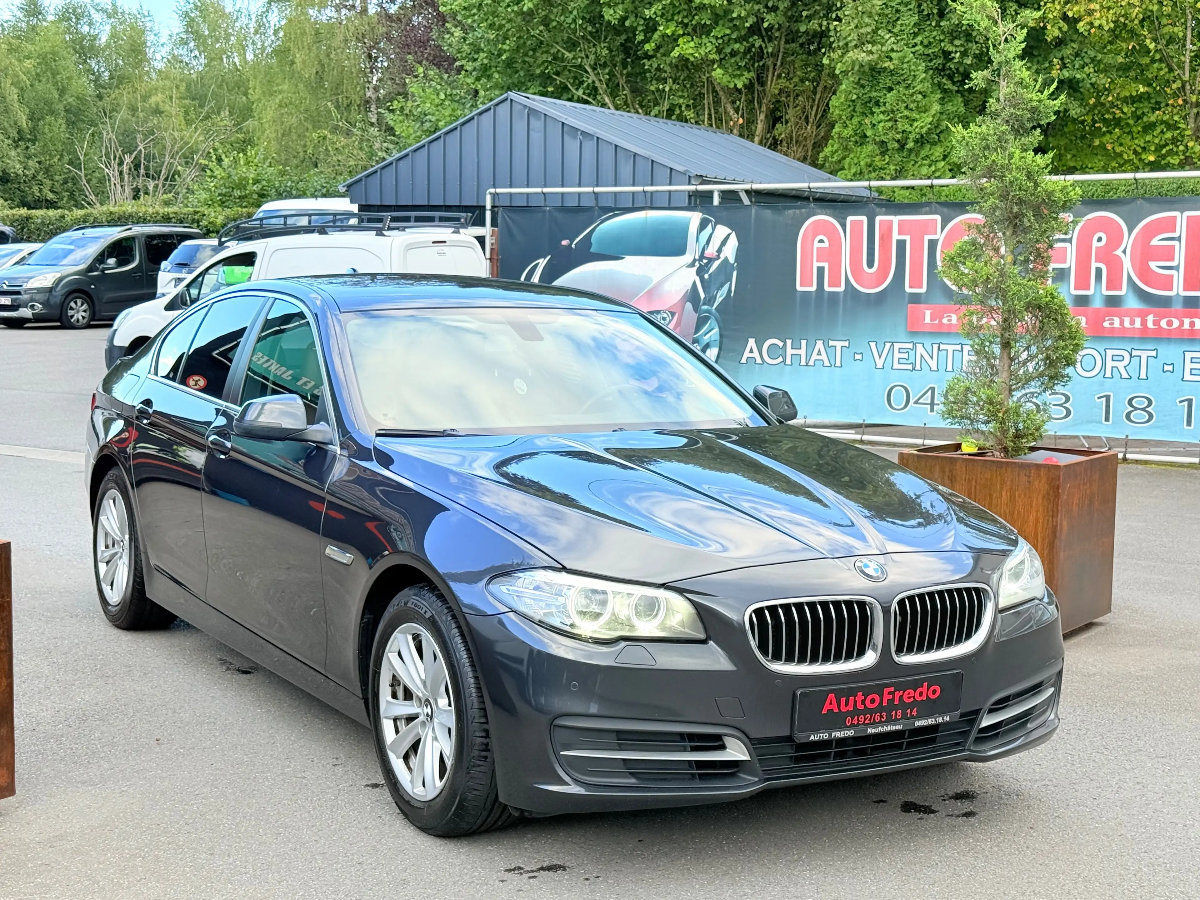 BMW 518 D * Garantie 1 an */* Tres belle etat */* — photo 4