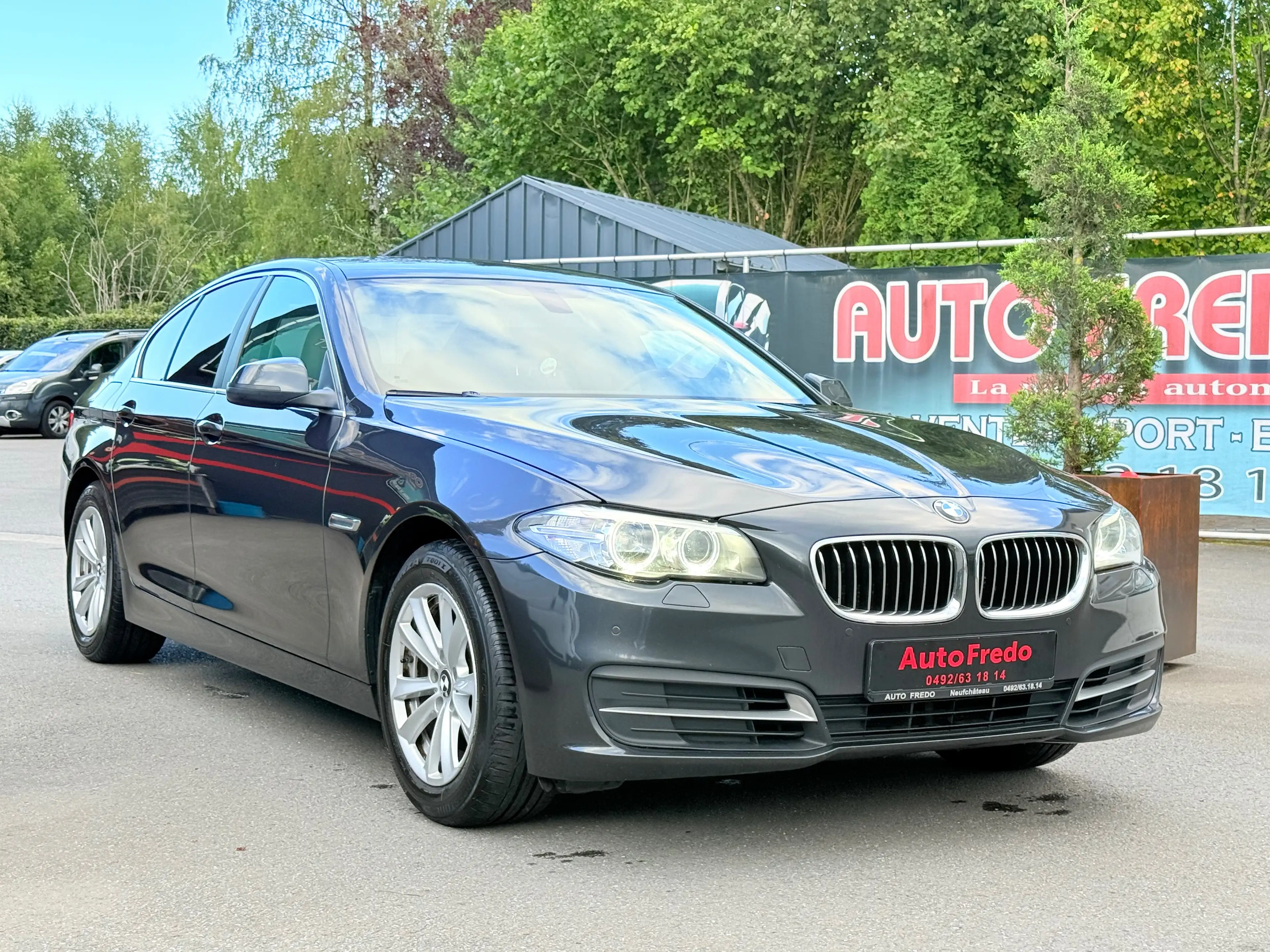 BMW 518 D * Garantie 1 an */* Tres belle etat */* — photo 5