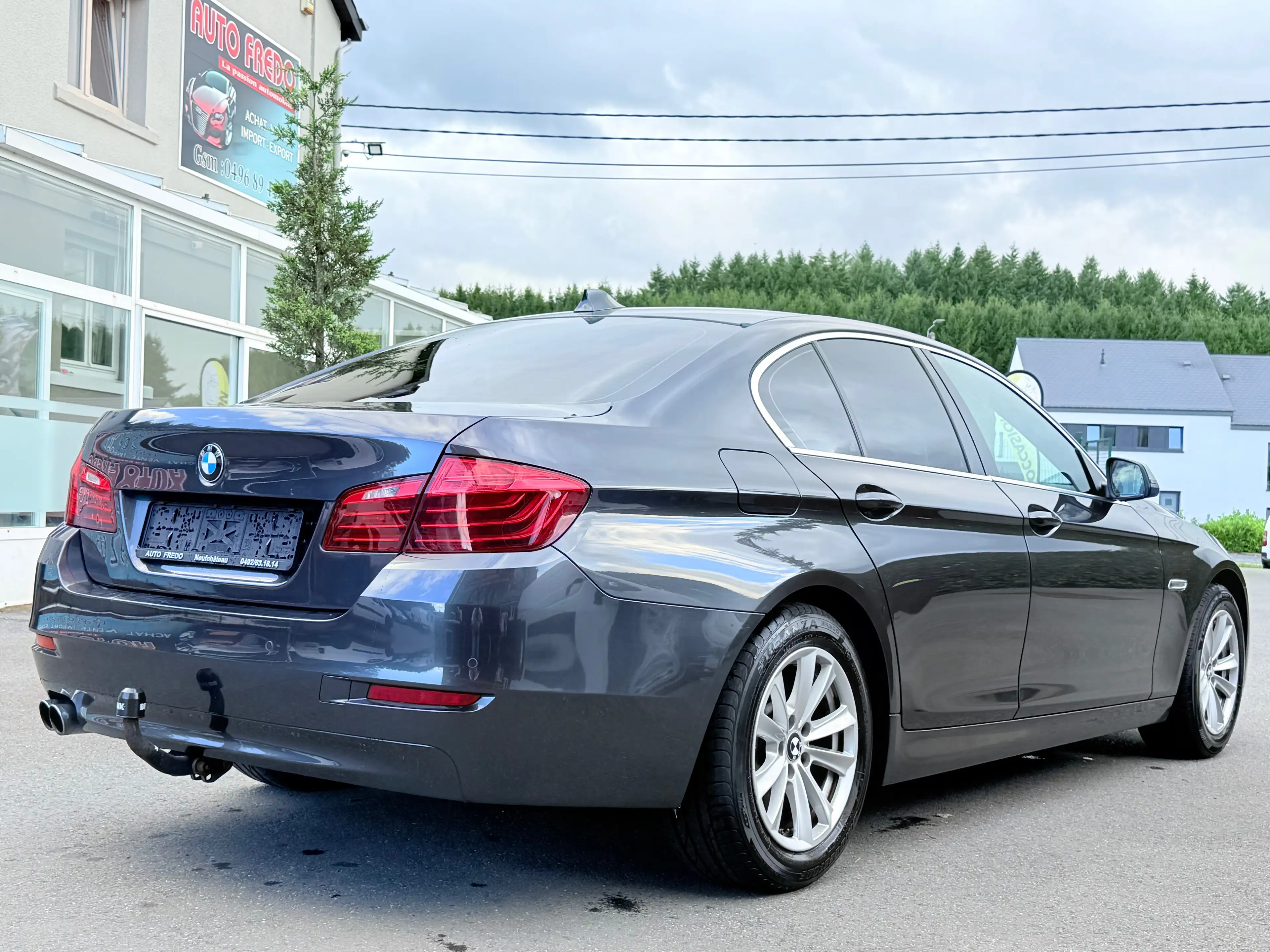 BMW 518 D * Garantie 1 an */* Tres belle etat */* — photo 7