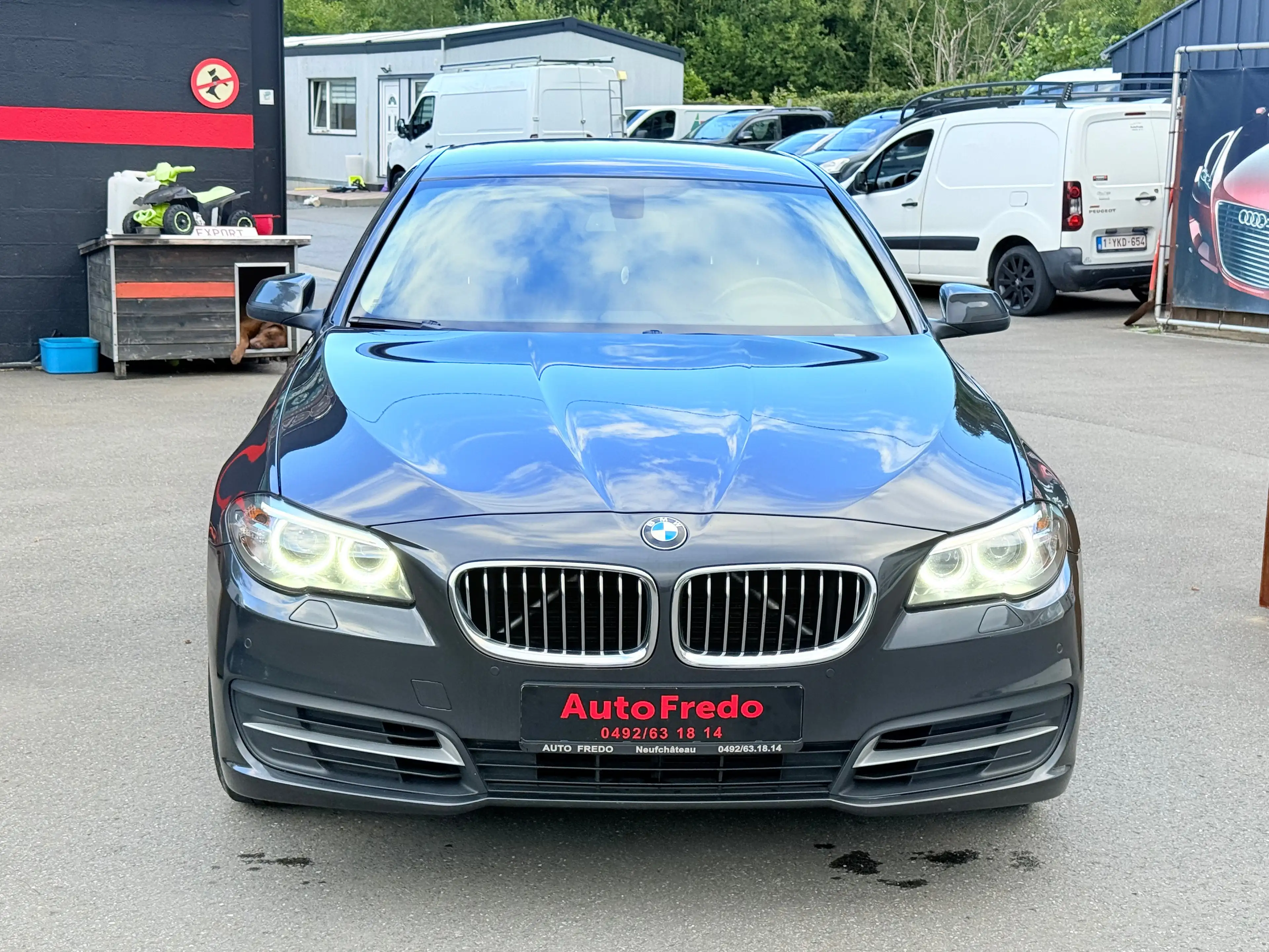 BMW 518 D * Garantie 1 an */* Tres belle etat */* — photo 3