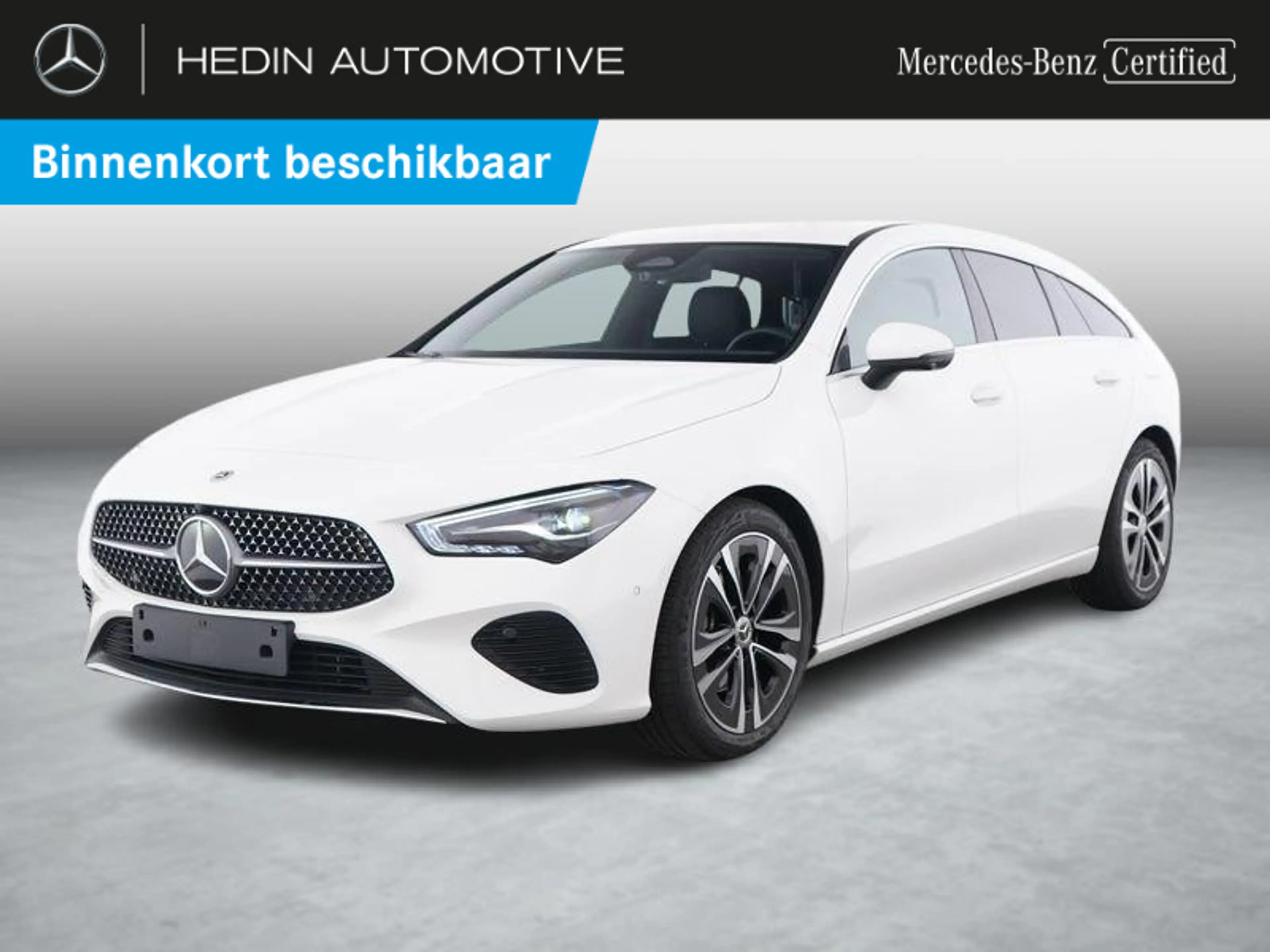 Mercedes-Benz CLA 180 Shooting Brake Luxury Line | Memory Zetels | 360°