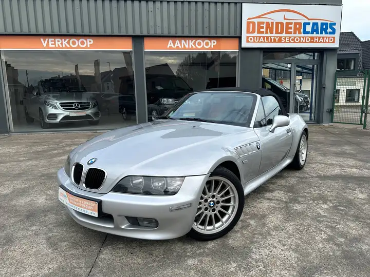 BMW Z3 ,1.9i benzine, bj2002, 100.204km's + Garantie