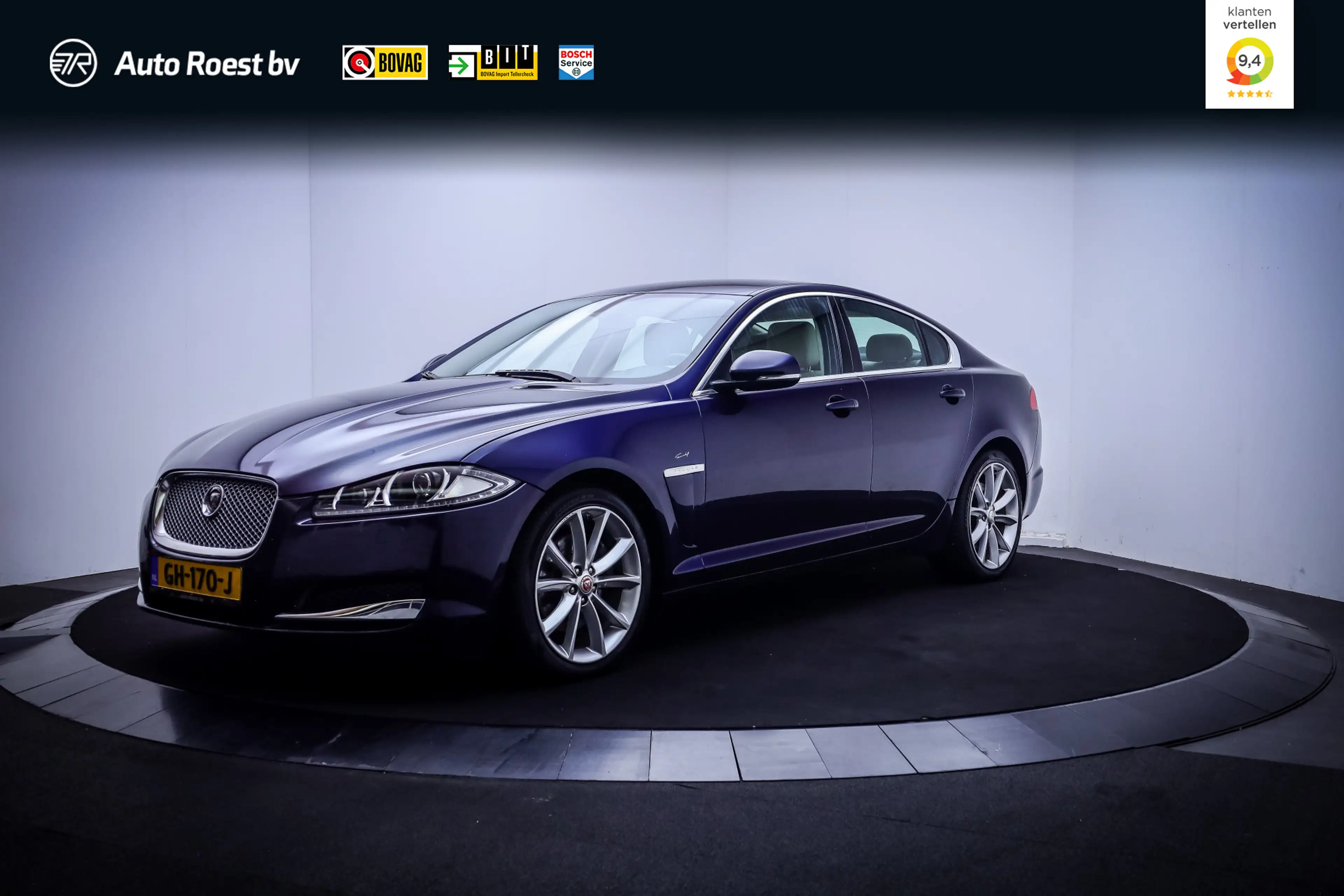 Jaguar XF 2.0 XENON | CAMERA | STOELVERW | KEYLESS | NAVI |