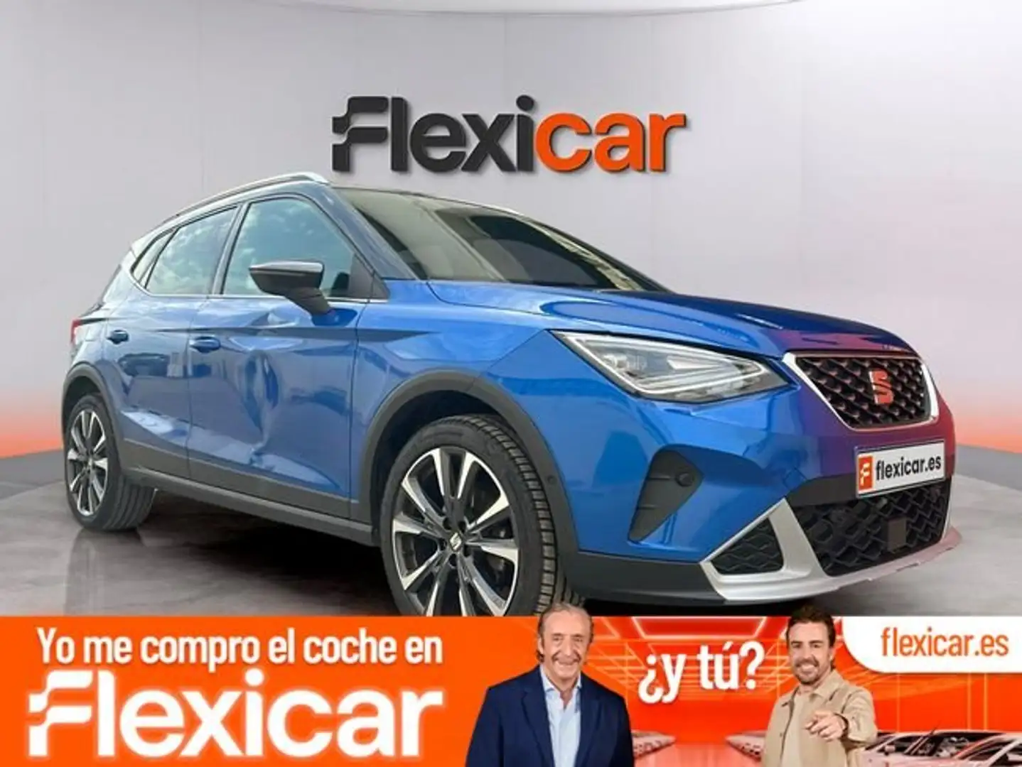 SEAT Arona 1.5 TSI 110kW DSG Xperience Special Ed Azul - 1