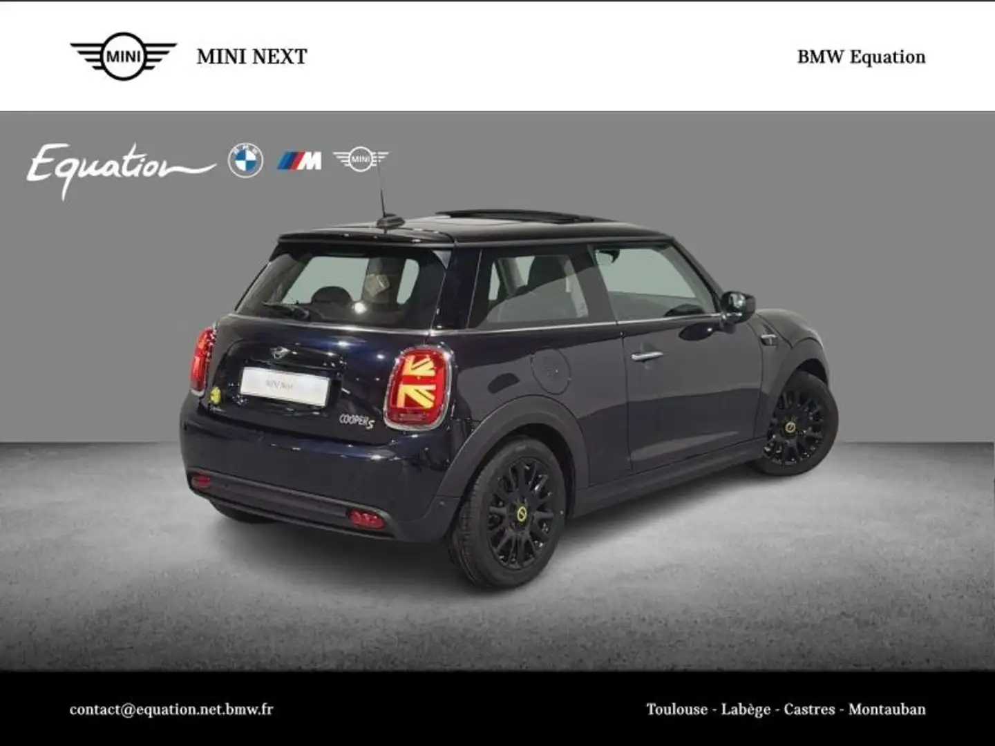 MINI Cooper SE Cooper SE 184ch Essential BVA 5CV Noir - 2