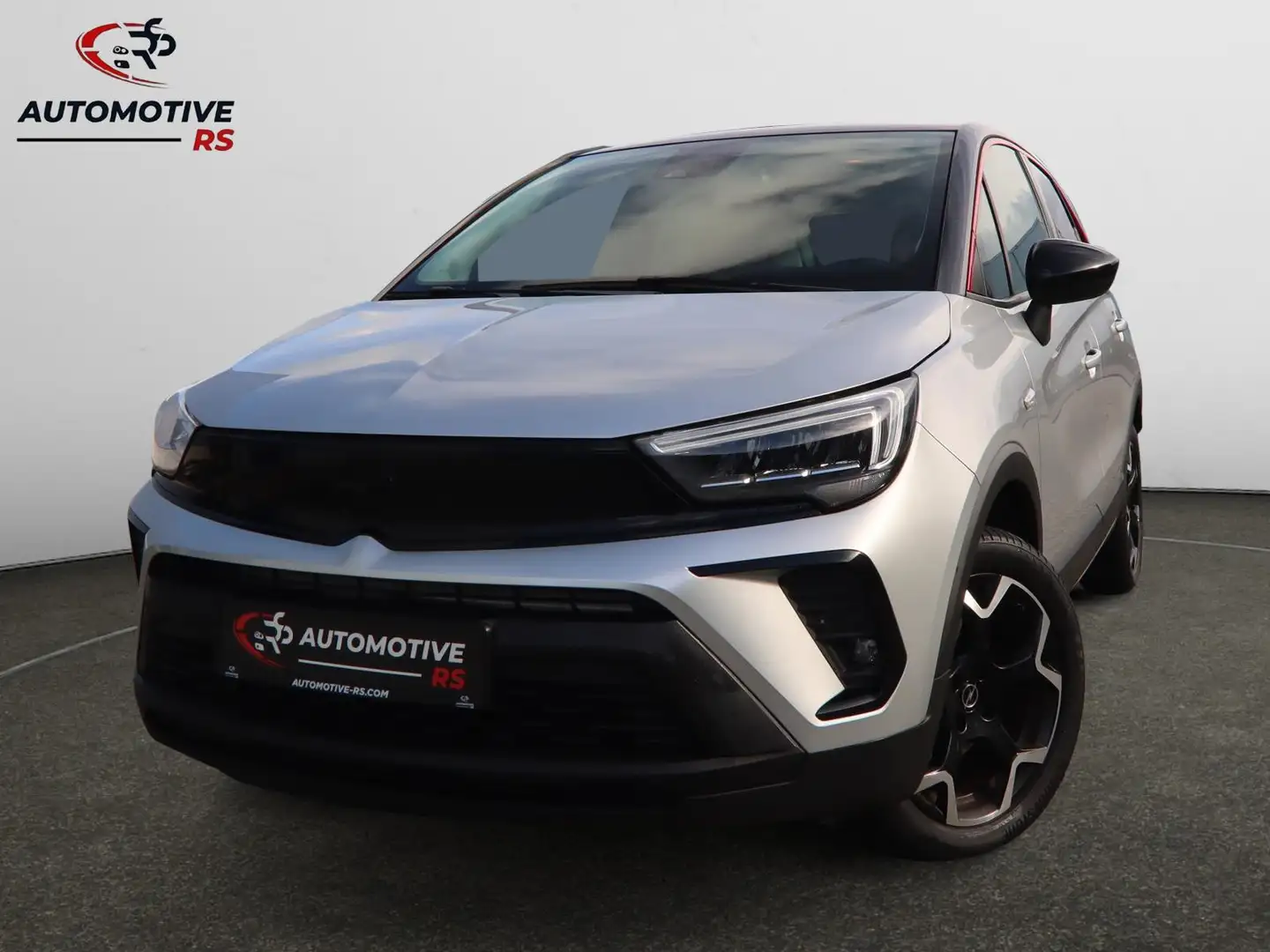 Opel Crossland Aut. GS Line Led Navi Half leder PDC V+A Climate A Plateado - 2