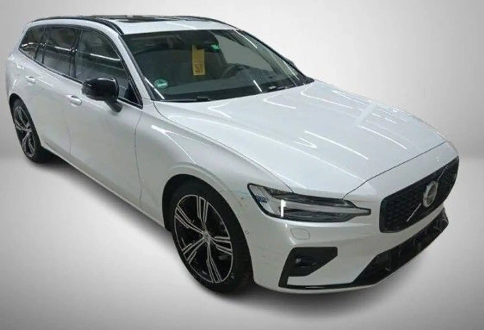 Volvo V60 Ultimate Dark*Diesel*AHK*Standh*360°*WinterP Weiß - 2