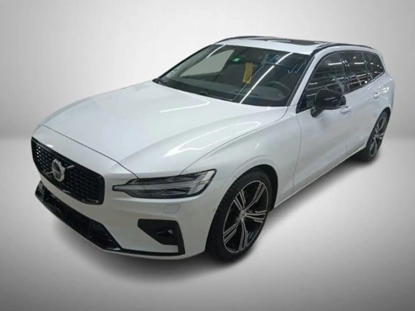 Volvo V60 Ultimate Dark*Diesel*AHK*Standh*360°*WinterP Weiß - 1