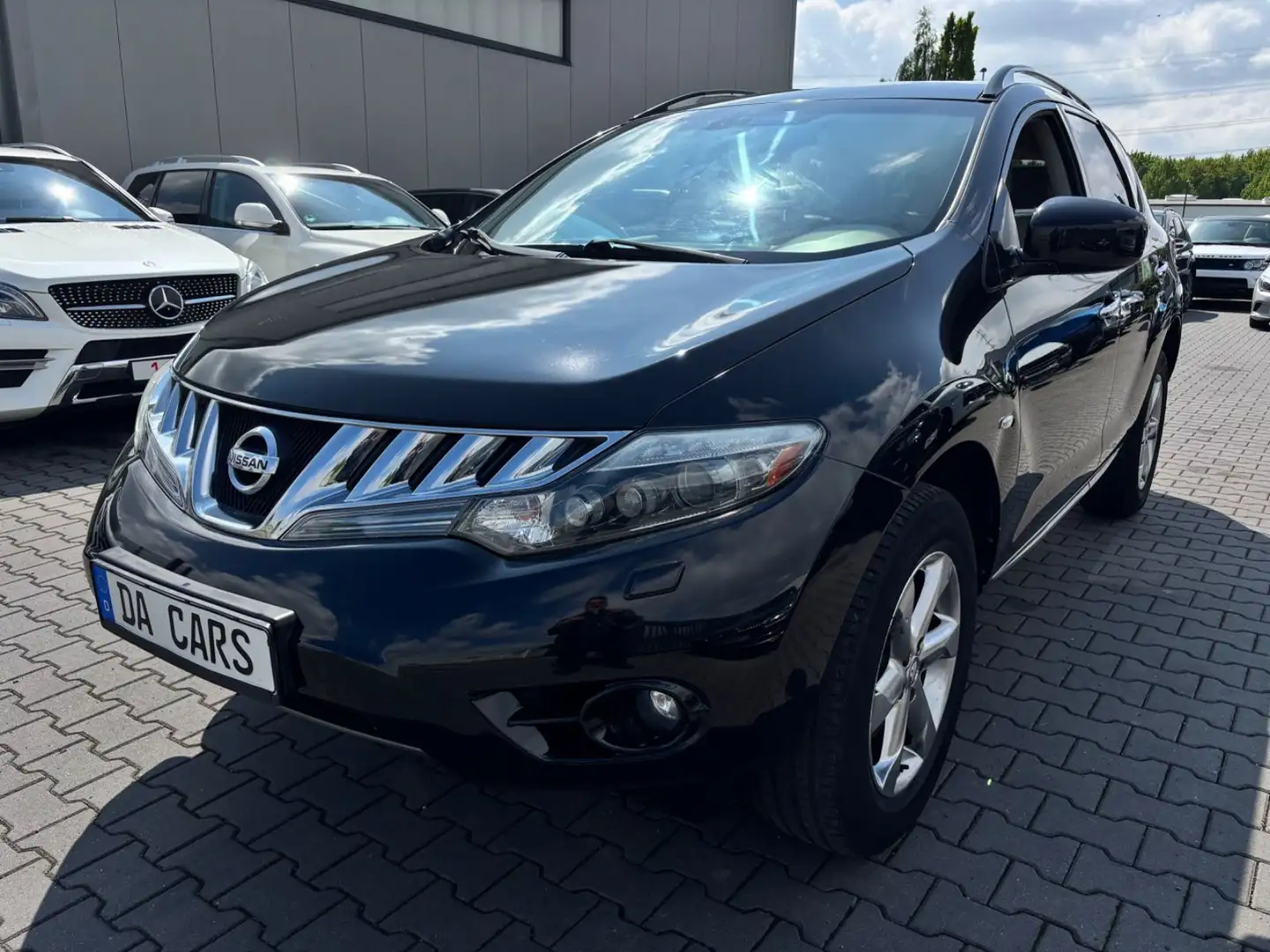Nissan Murano 3.5 V6 Executive Navi+Camera/DVD/SD/BOSE Schwarz - 1