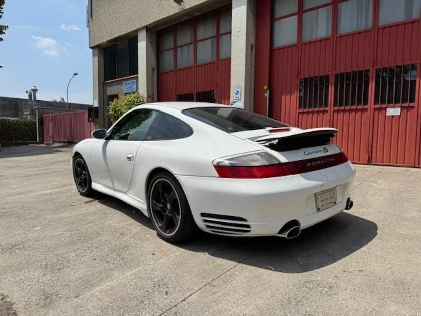 Porsche 996 4S - controllo 111 effettuato Bianco - 1