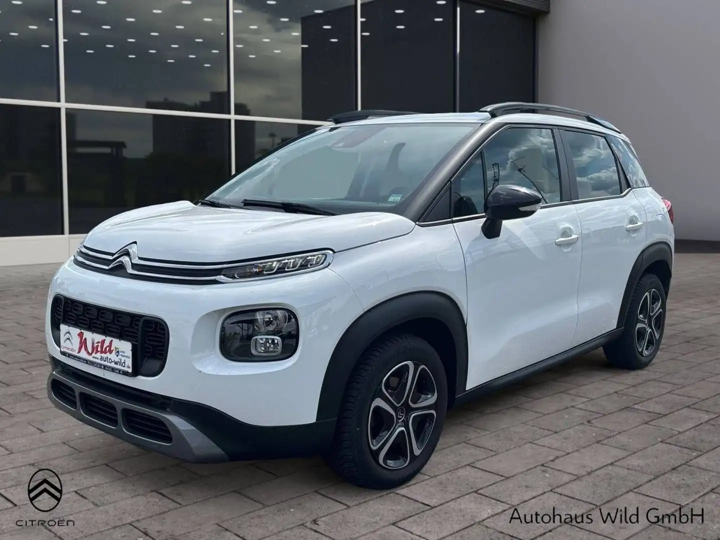 Citroen C3 AIR FEEL PT 110 Blanc - 1