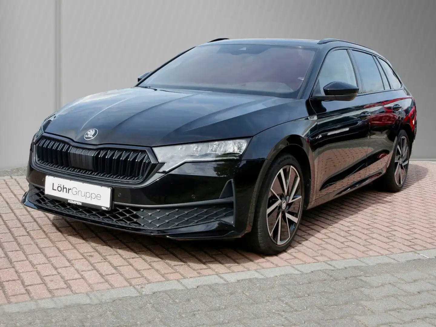 Skoda Octavia Combi 2.0 TDI DSG Sportline PANO Navi+VC HuD pA... Schwarz - 2