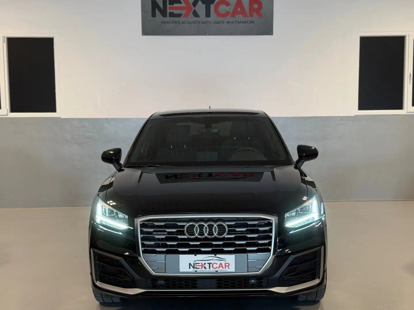 Audi Q2 35 2.0 tdi S line edition quattro 150cv s-tronic Nero - 2