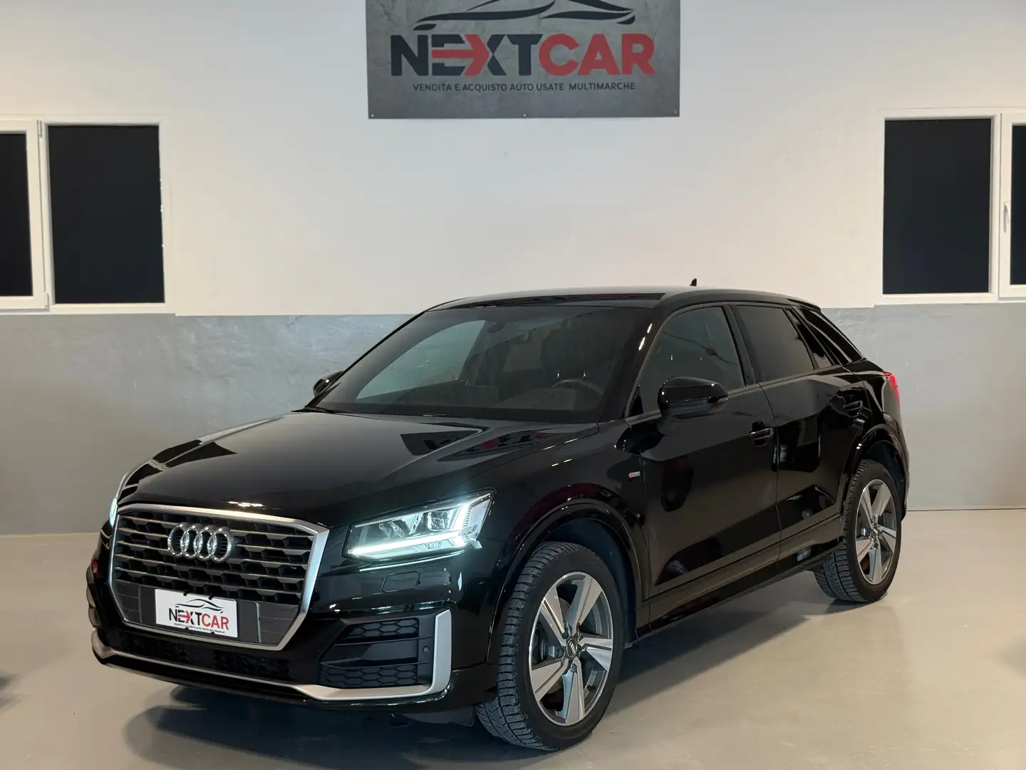 Audi Q2 35 2.0 tdi S line edition quattro 150cv s-tronic Nero - 1
