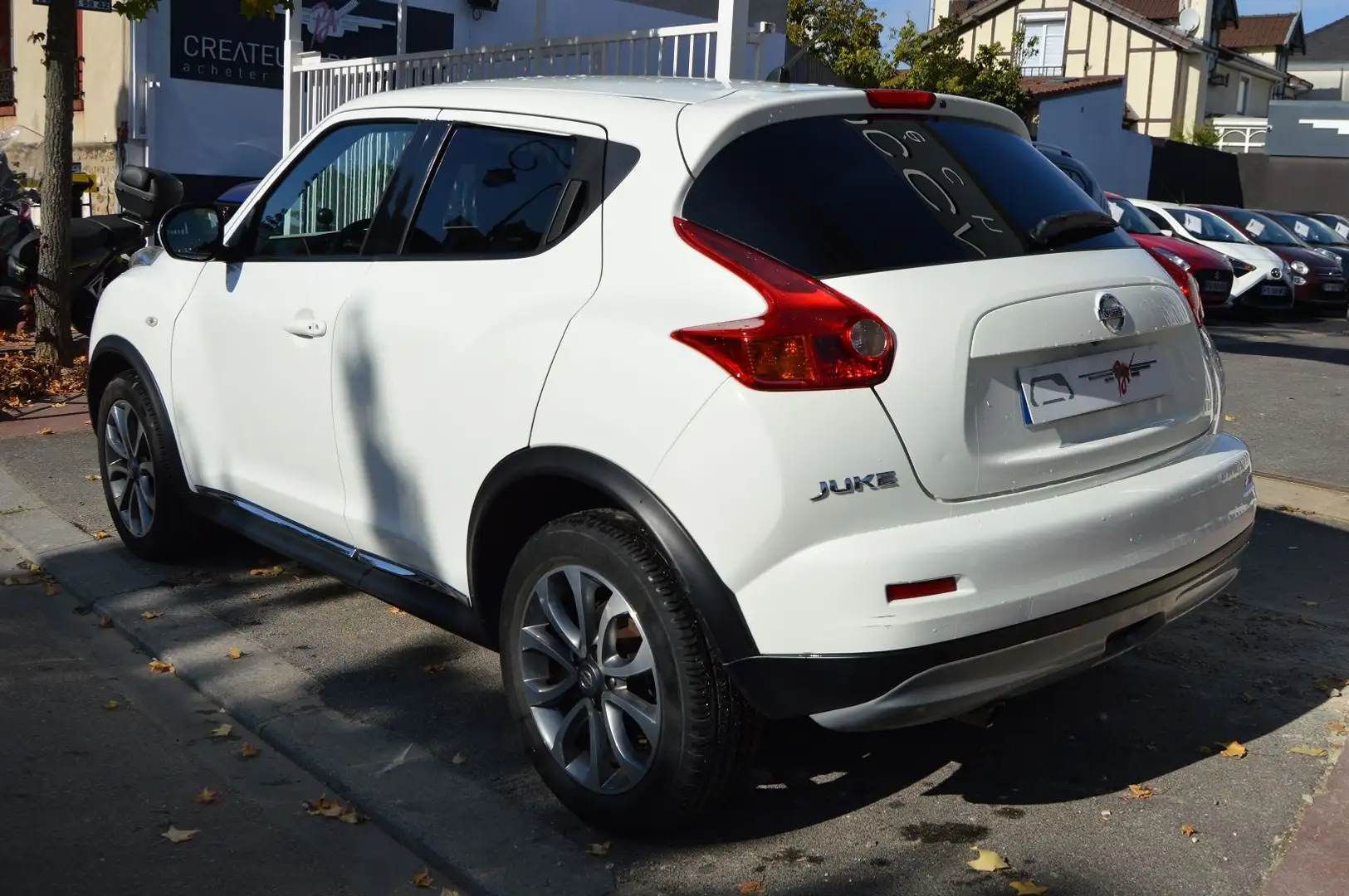 Nissan Juke 1.6 117CH TEKNA CVT Blanc - 2