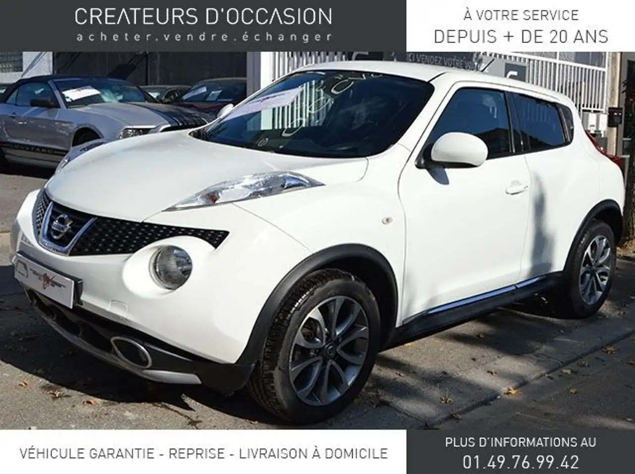 Nissan Juke 1.6 117CH TEKNA CVT