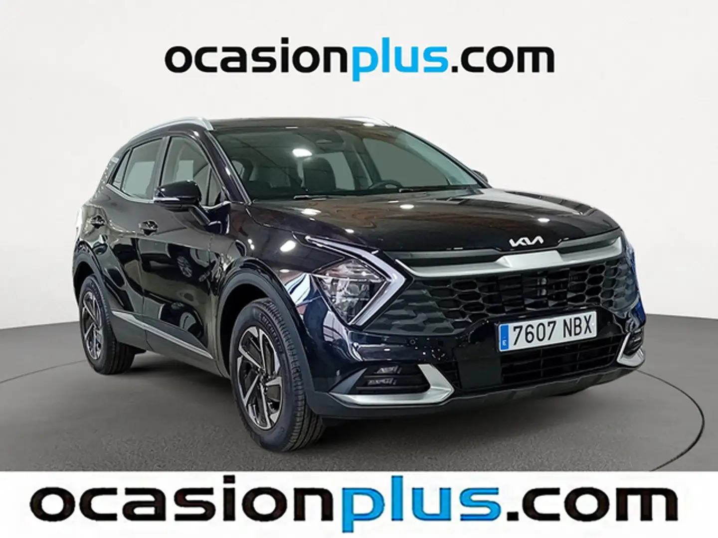 Kia Sportage 1.6 T-GDi HEV Drive 215 Schwarz - 2