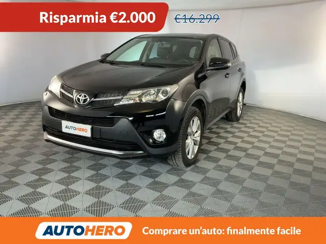 Toyota RAV 4 2.2 D-4D Lounge 4WD