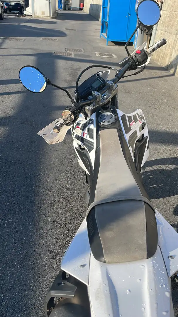Yamaha WR 125 X Bianco - 2