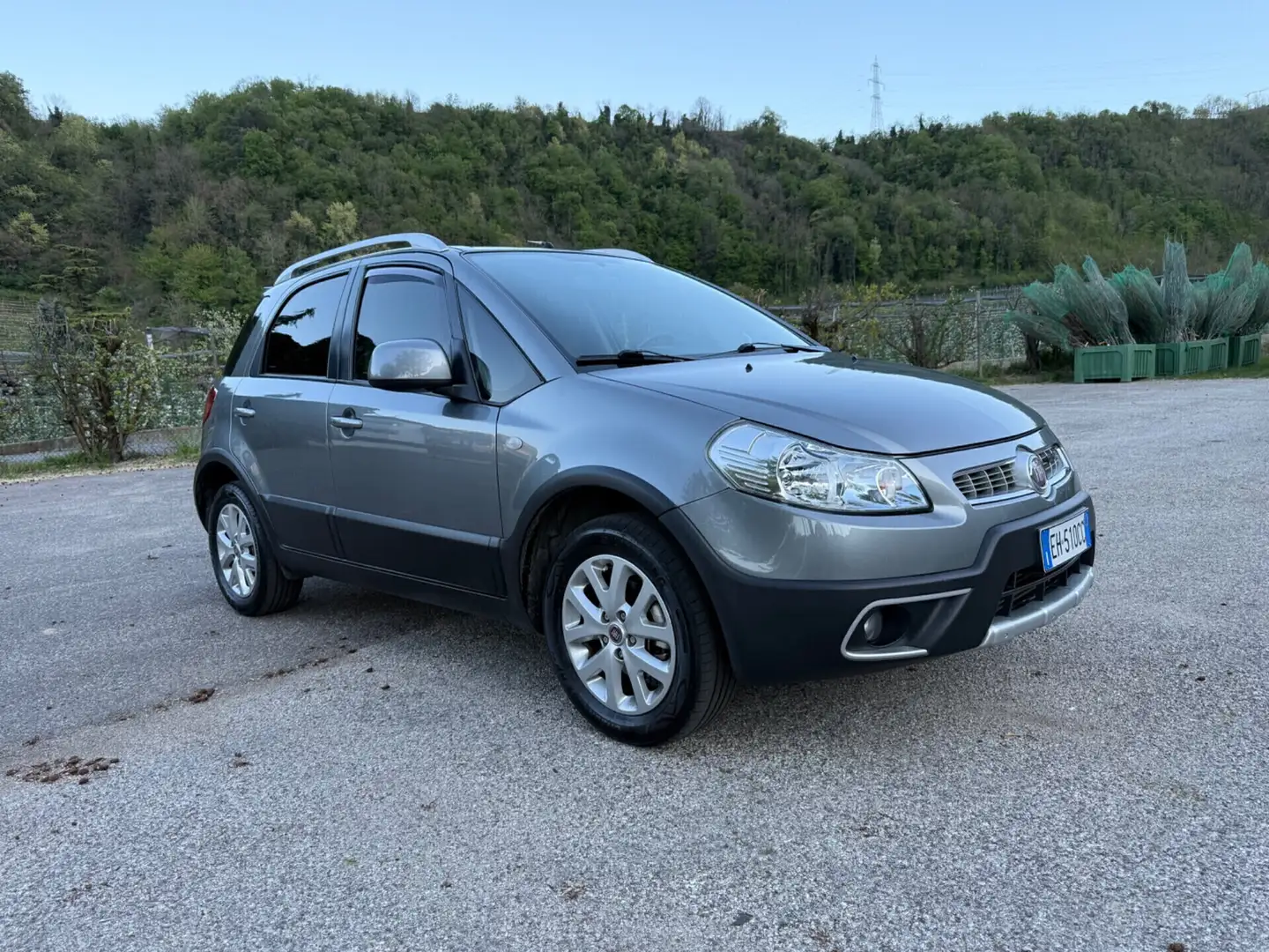 Fiat Sedici 2.0 MJT 16V DPF 4x4 Experience Grigio - 2