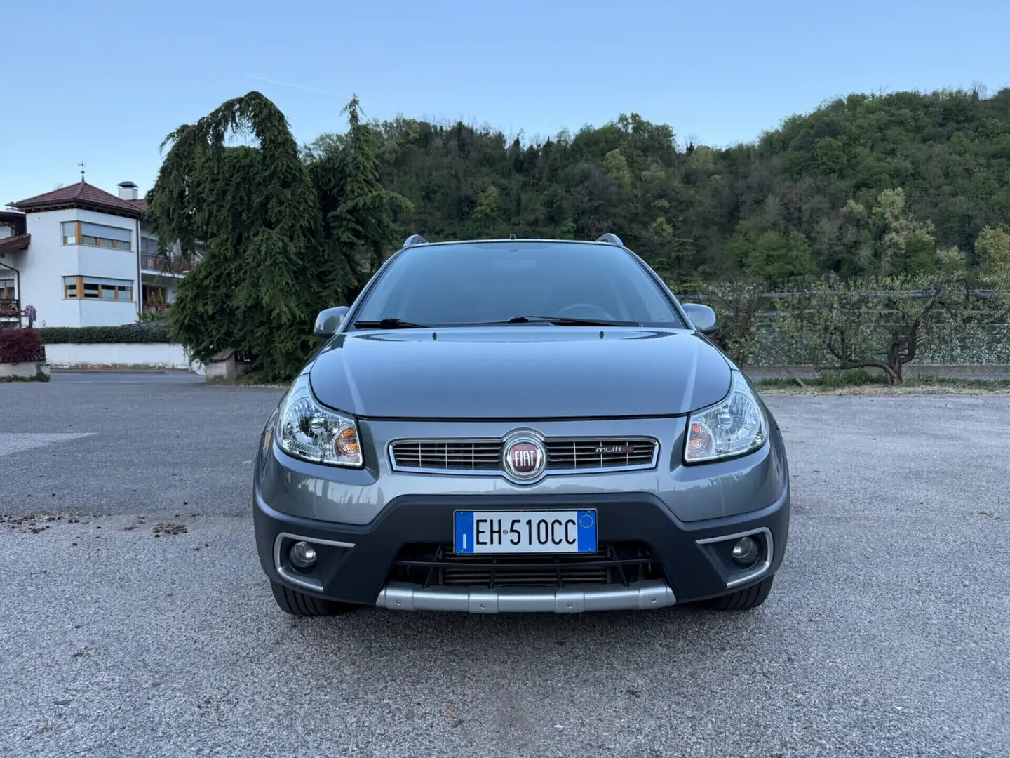 Fiat Sedici 2.0 MJT 16V DPF 4x4 Experience Grigio - 1