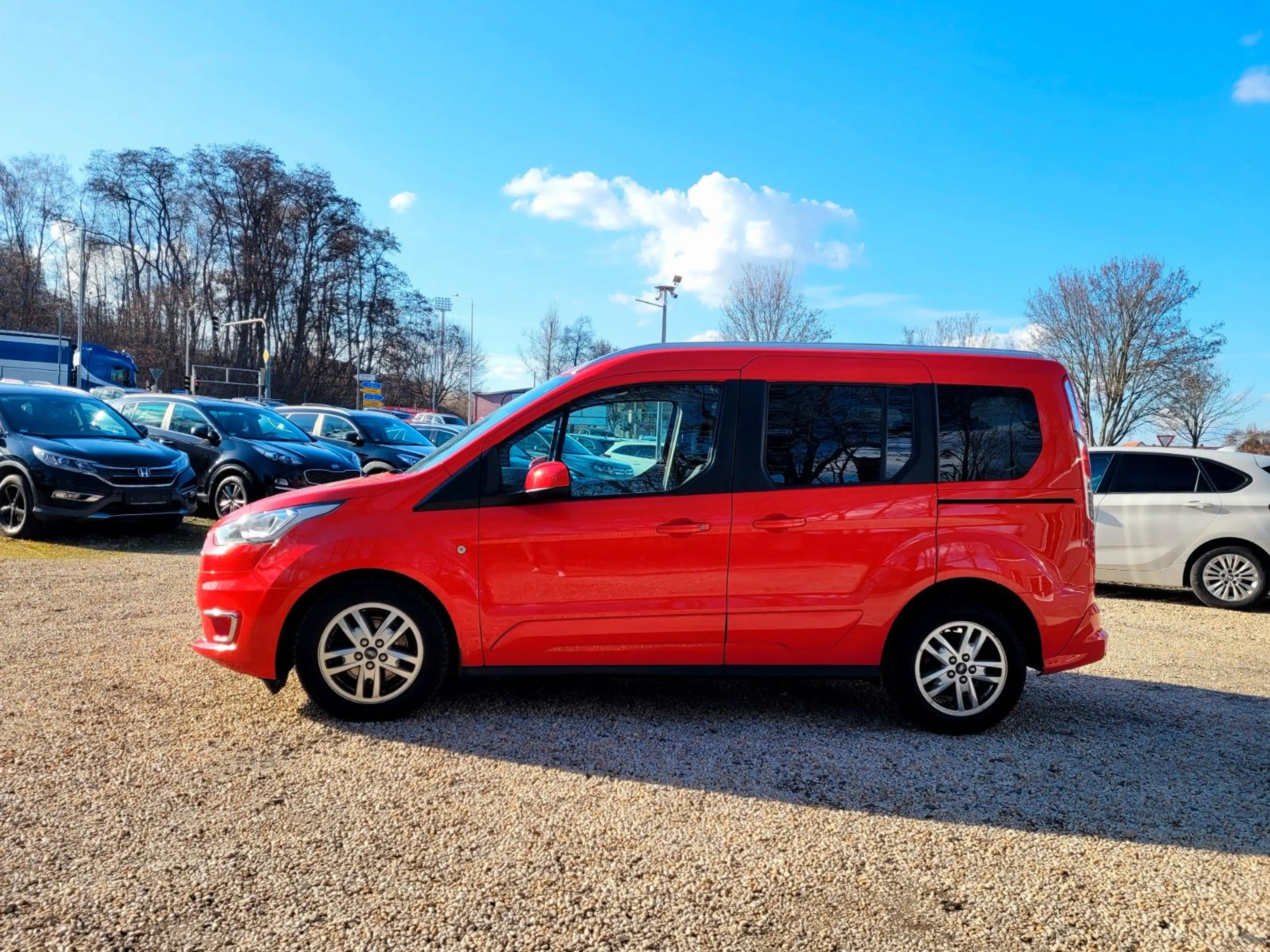 Ford Tourneo Connect Titanium*Pano*R-CAM*LMF*PDC*TÜV* — photo 2