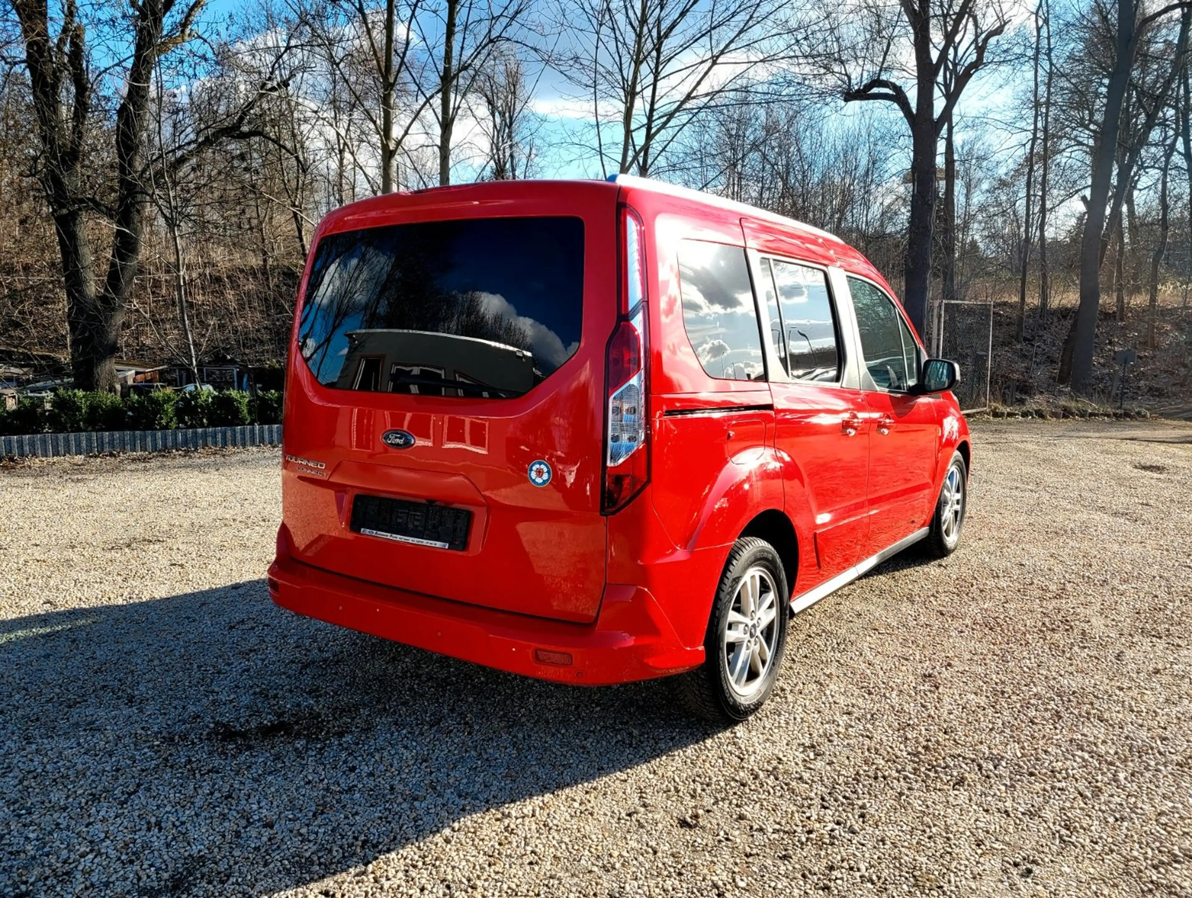 Ford Tourneo Connect Titanium*Pano*R-CAM*LMF*PDC*TÜV* — photo 7