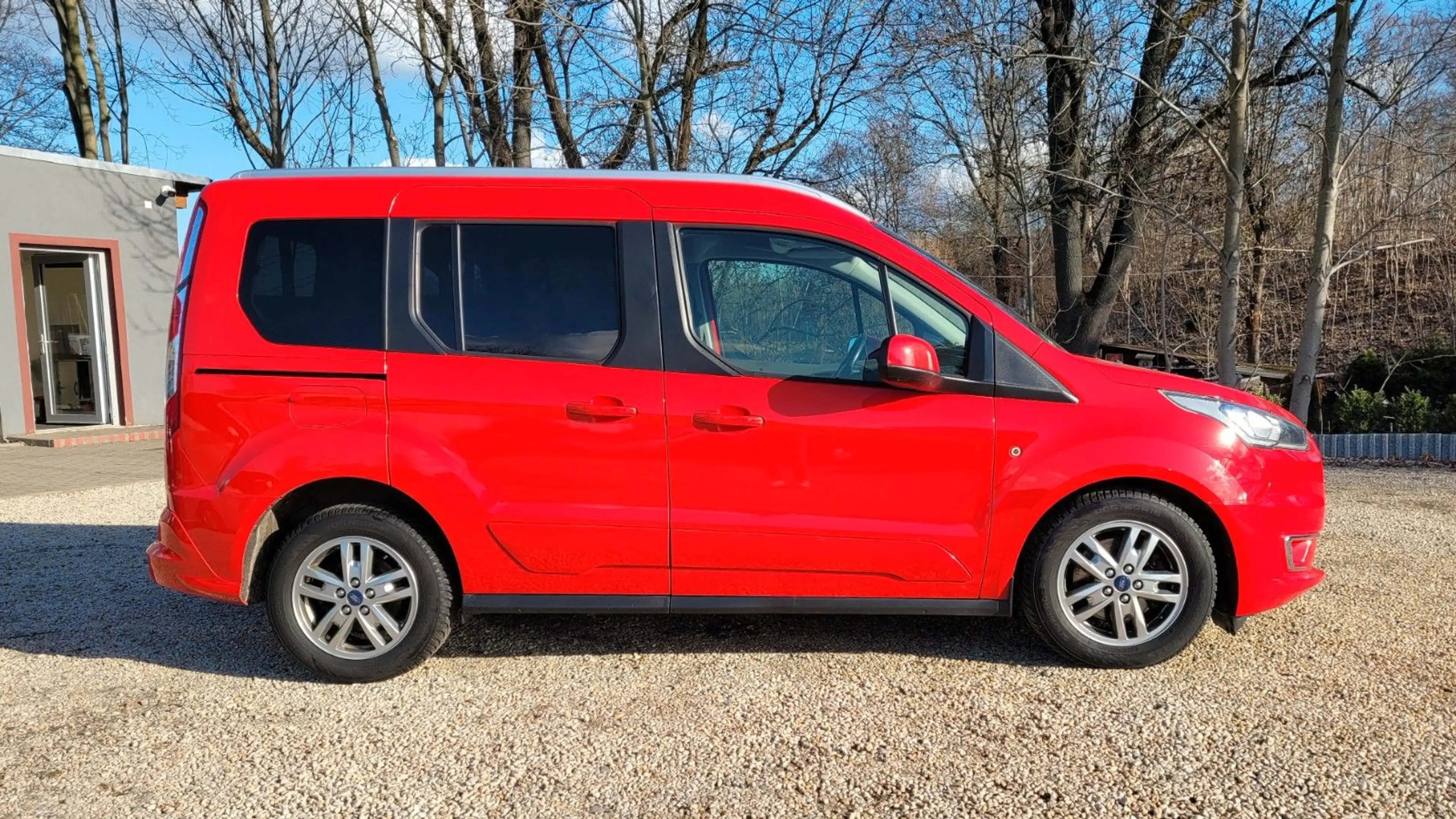 Ford Tourneo Connect Titanium*Pano*R-CAM*LMF*PDC*TÜV* — photo 8