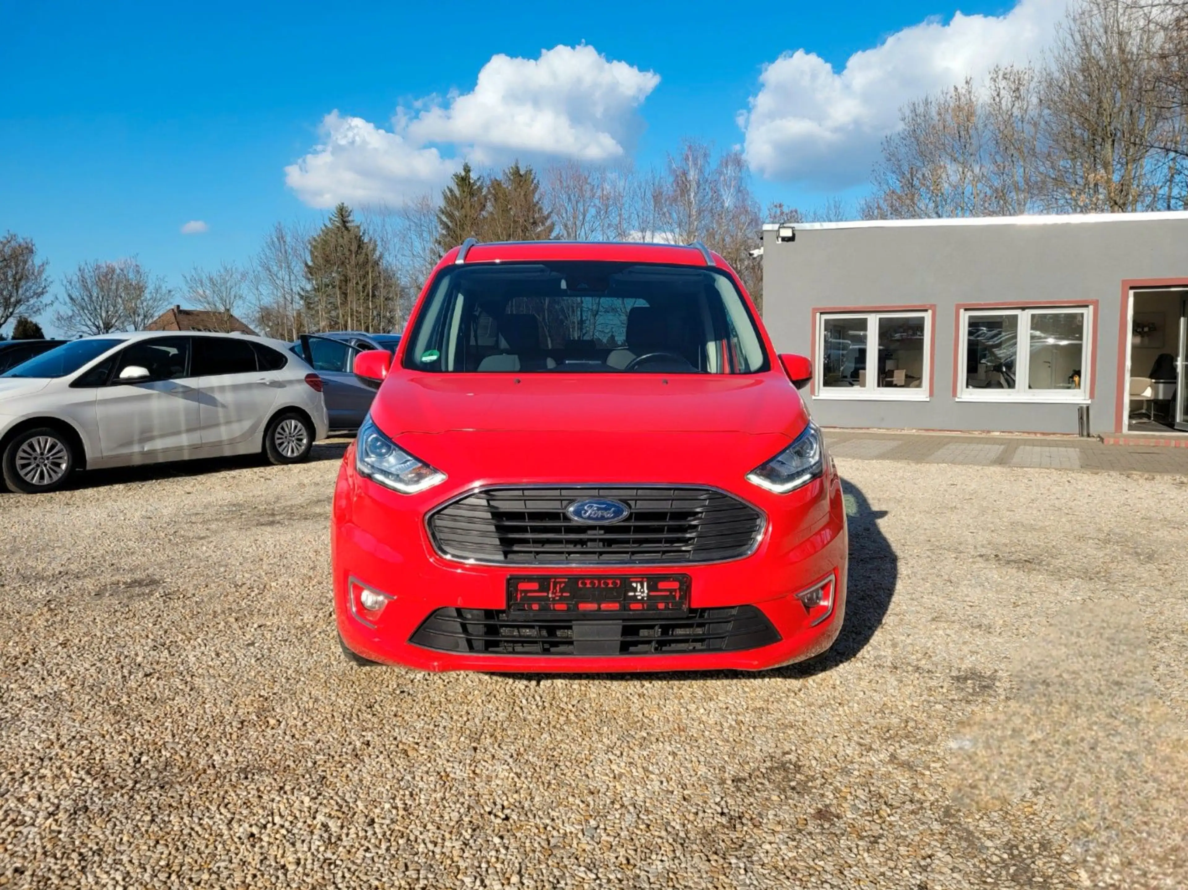 Ford Tourneo Connect Titanium*Pano*R-CAM*LMF*PDC*TÜV* — photo 11