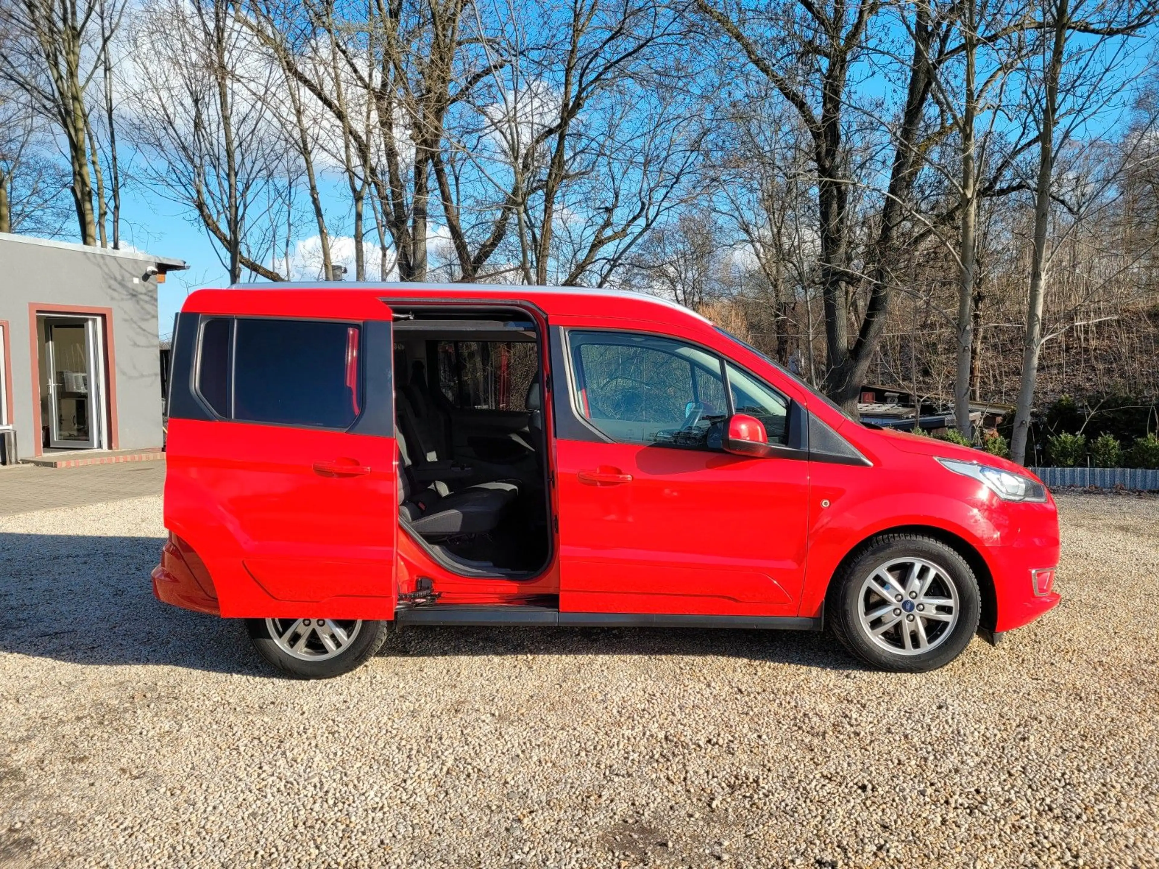 Ford Tourneo Connect Titanium*Pano*R-CAM*LMF*PDC*TÜV* — photo 9