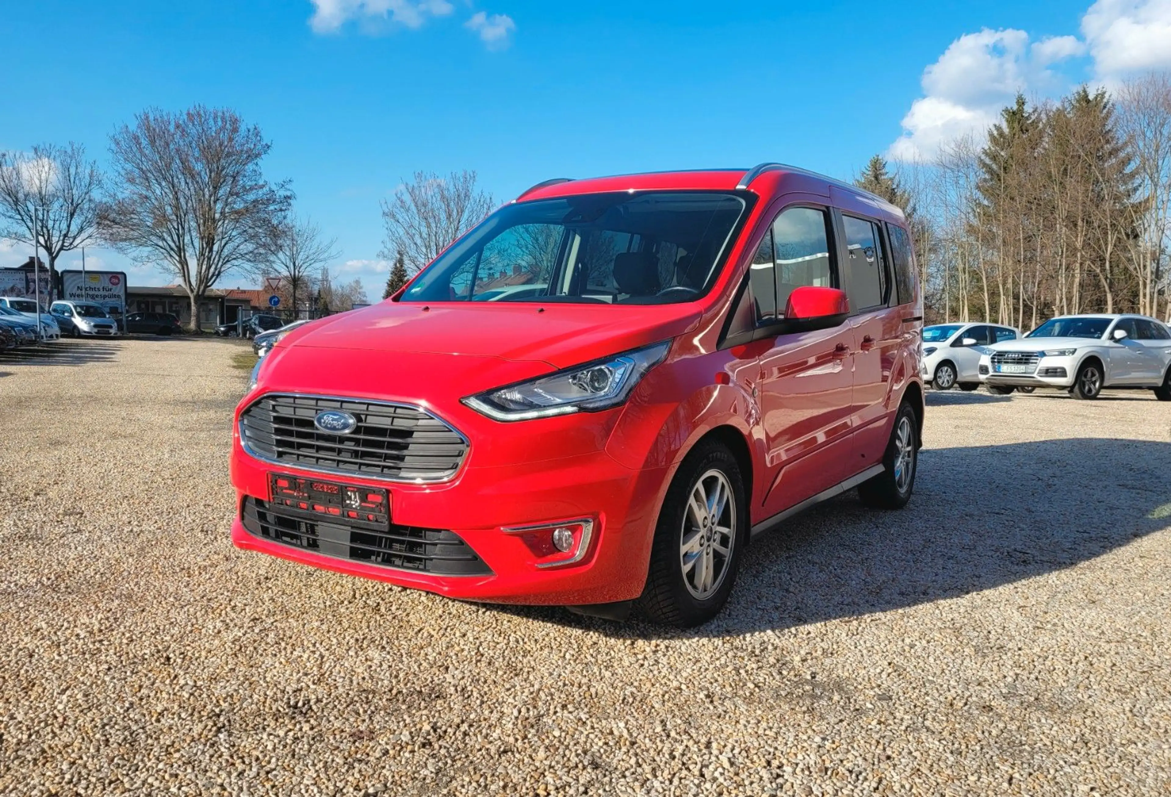Ford Tourneo Connect Titanium*Pano*R-CAM*LMF*PDC*TÜV*
