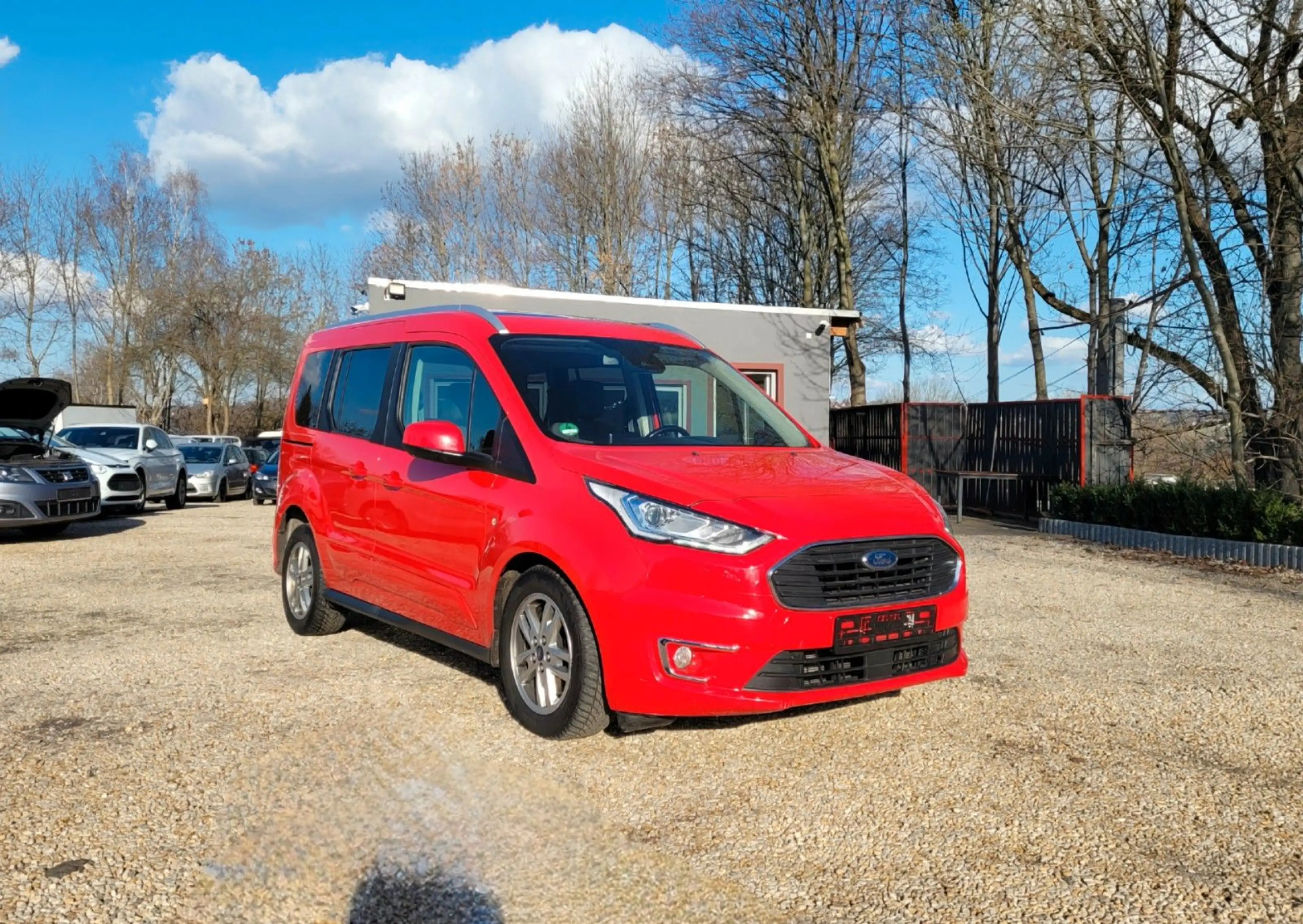 Ford Tourneo Connect Titanium*Pano*R-CAM*LMF*PDC*TÜV* — photo 10