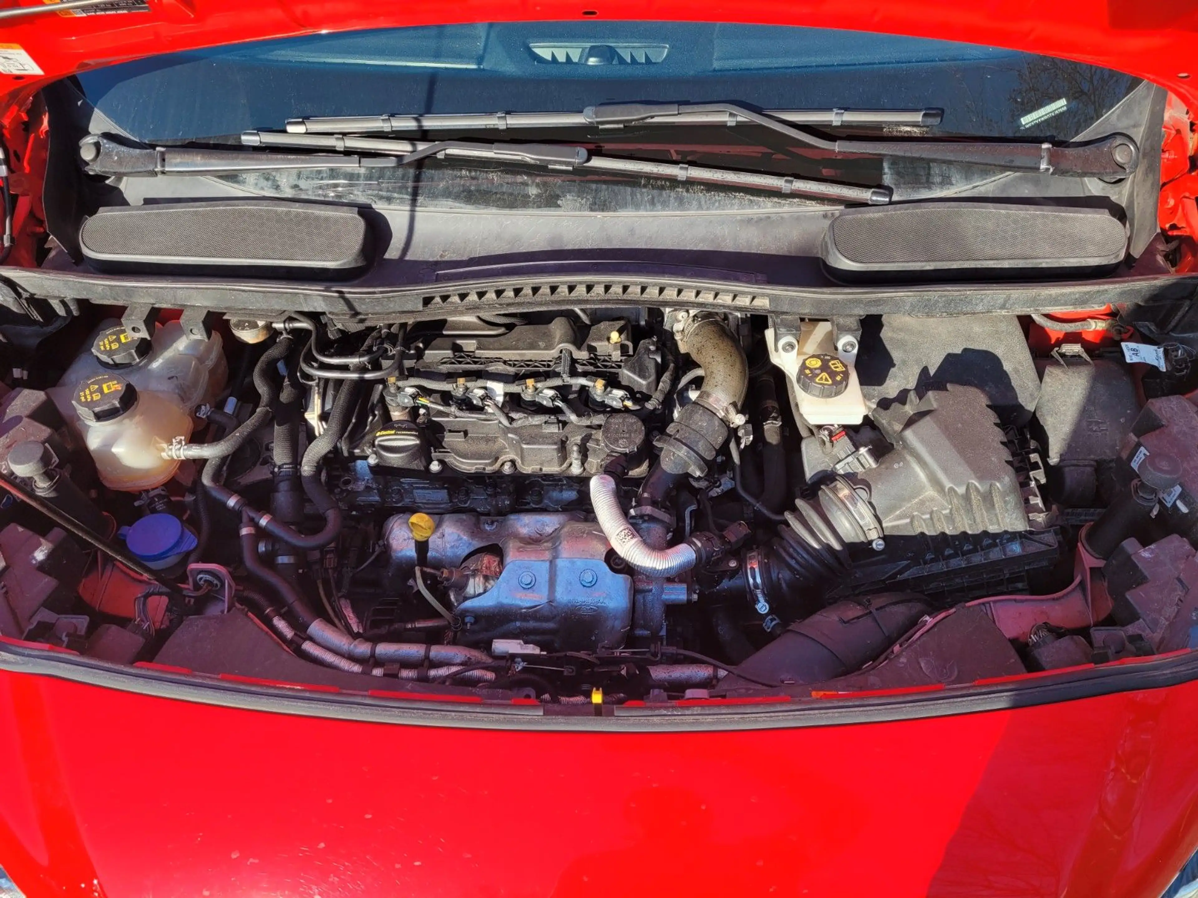 Ford Tourneo Connect Titanium*Pano*R-CAM*LMF*PDC*TÜV* — photo 12