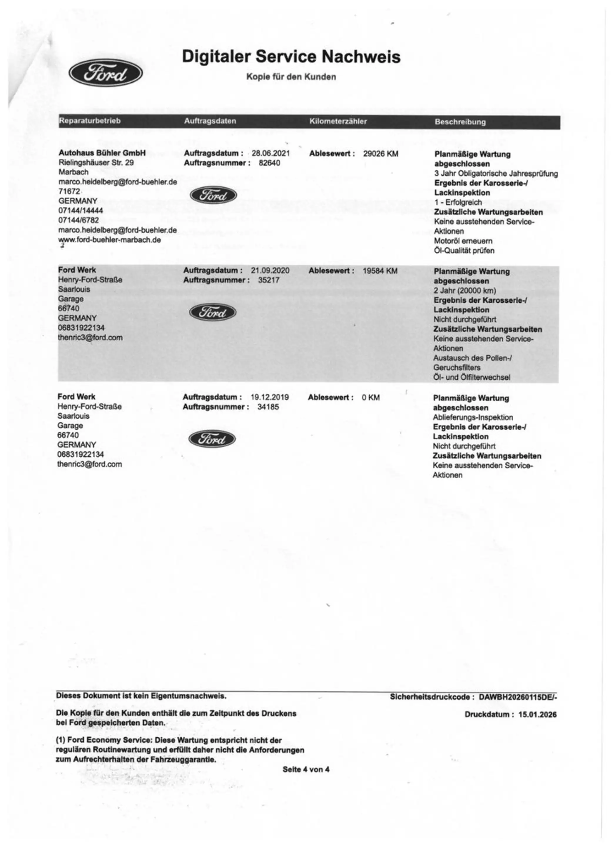 Ford Tourneo Connect Titanium*Pano*R-CAM*LMF*PDC*TÜV* — photo 13