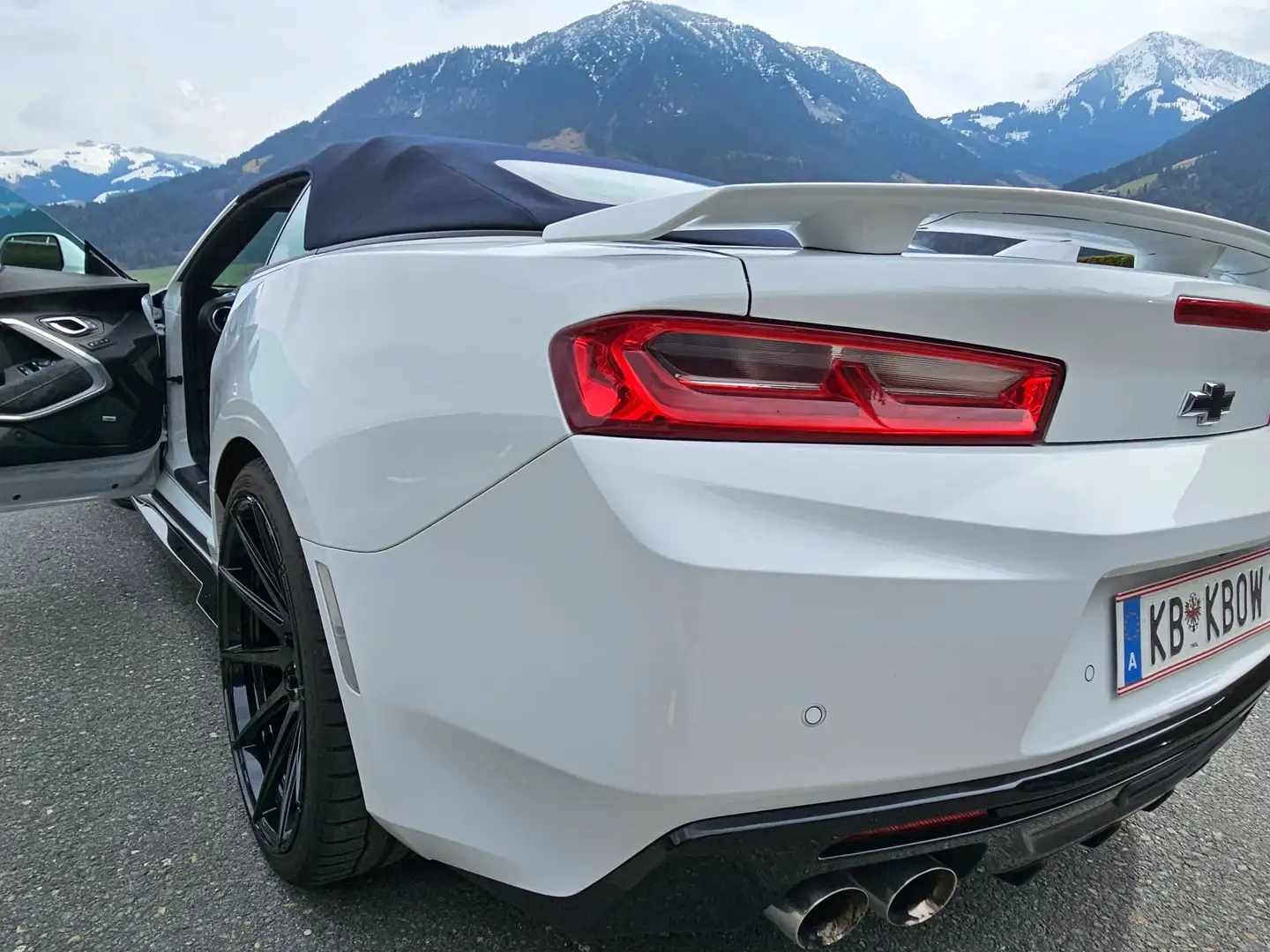 Chevrolet Camaro Camaro V8 Cabrio Aut. Weiß - 2
