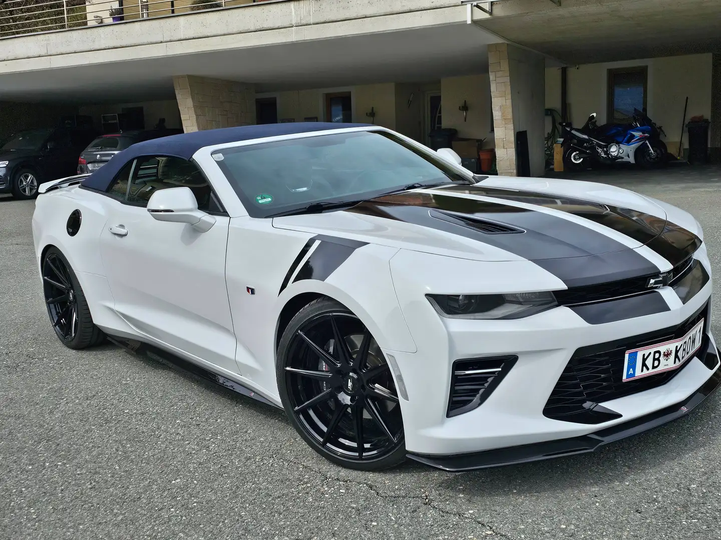 Chevrolet Camaro Camaro V8 Cabrio Aut. Weiß - 1