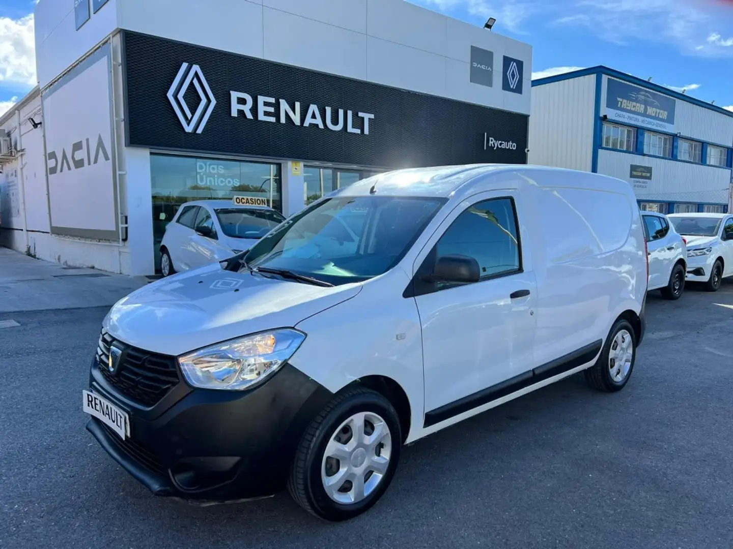 Dacia Dokker Comercial 1.6 GLP Ambiance N1 75kW Blanco - 1